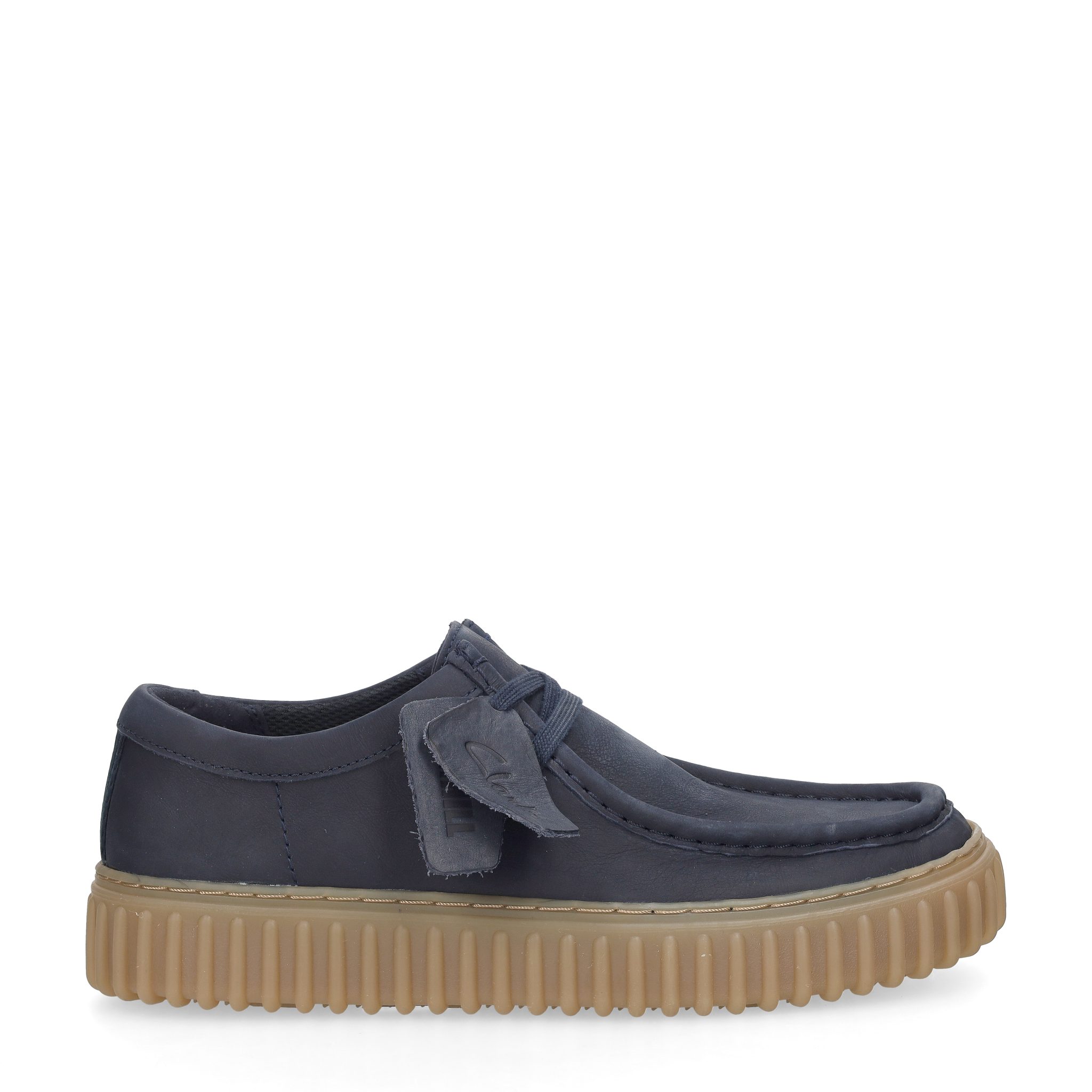 Clarks Clarks Torhill Lo 26186159 7, Schnürschuhe, Blau, Herren Schnürschuh