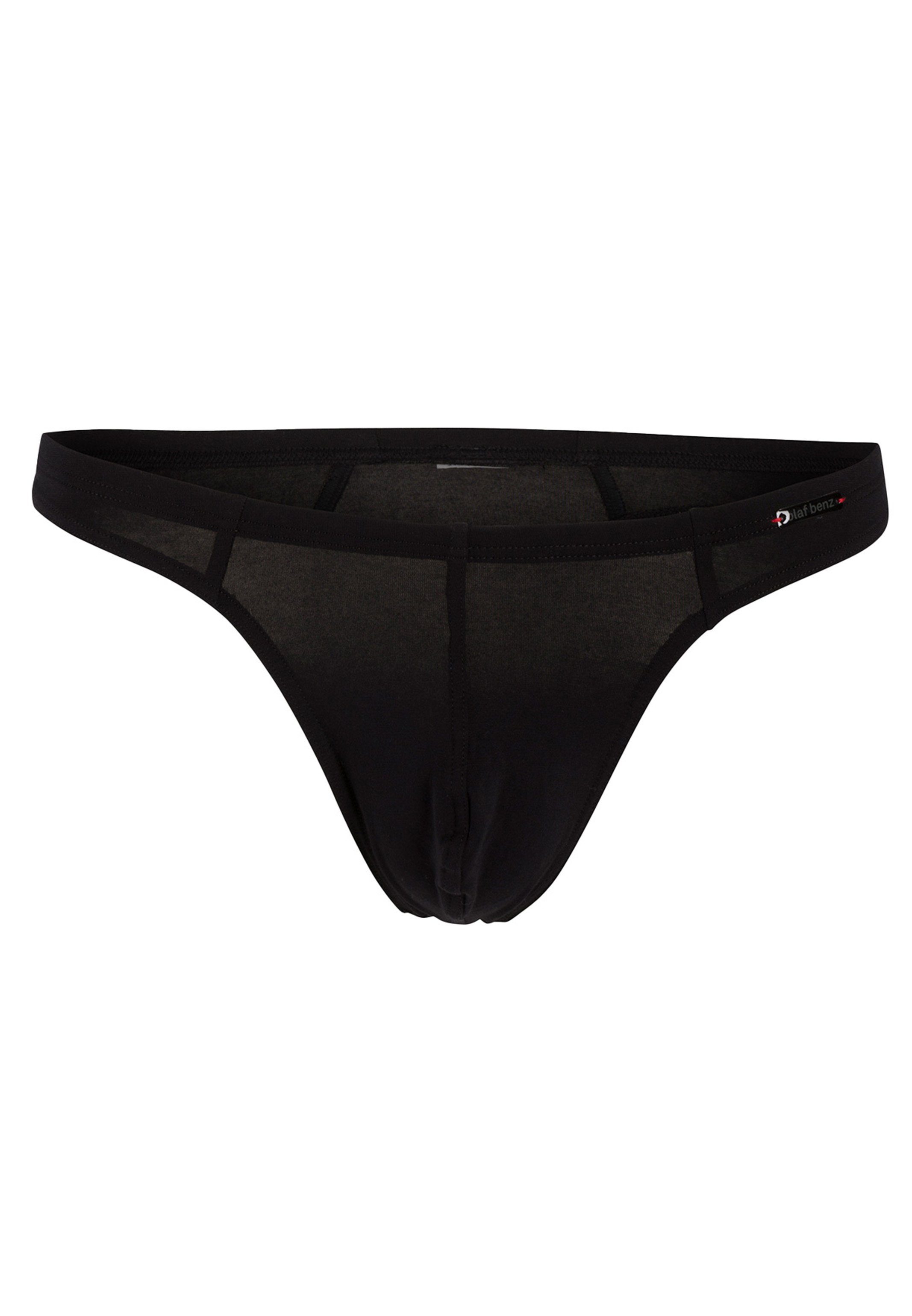 Olaf Benz String RED1601 Ministring (1-St) String - Baumwolle - ohne Eingriff - Dauerhaft elastische Baumwolle