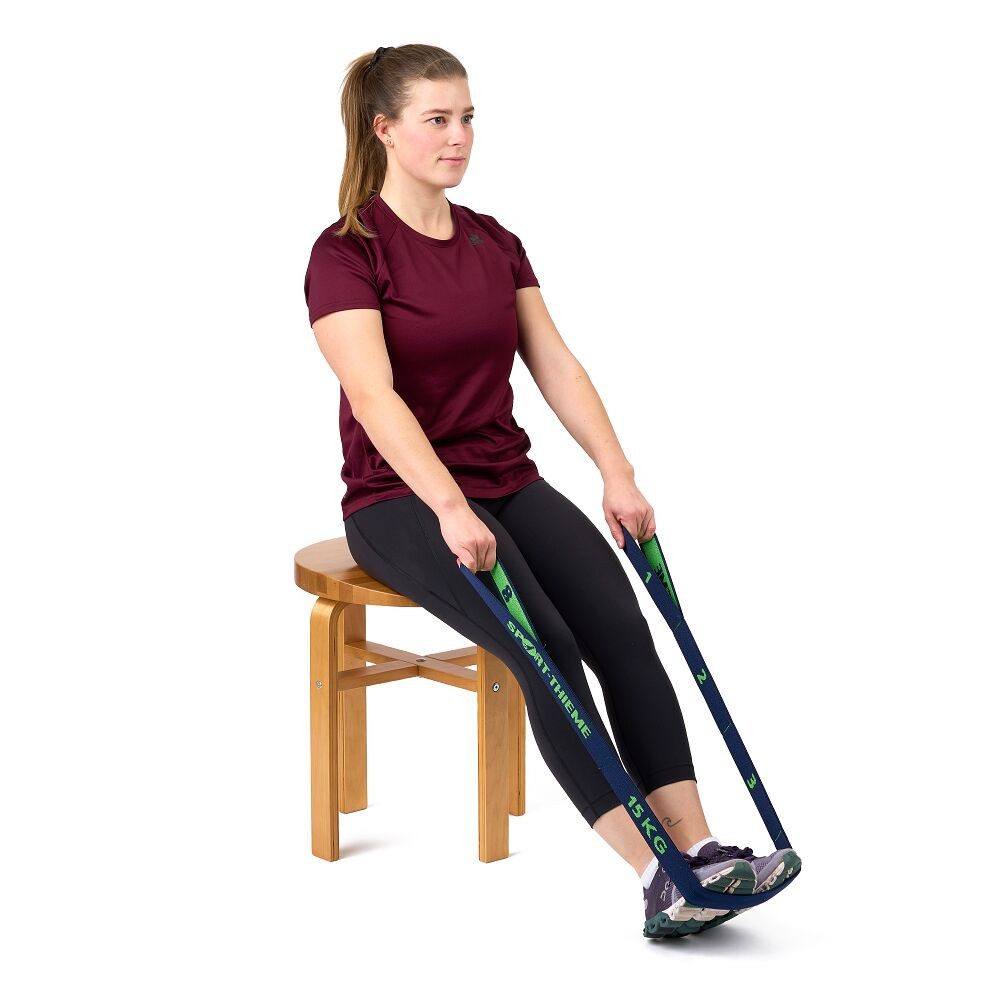 Sport-Thieme Hocker Gymnastikhocker Ricci, Ideal für Gymnastikübungen und Physiotherapie