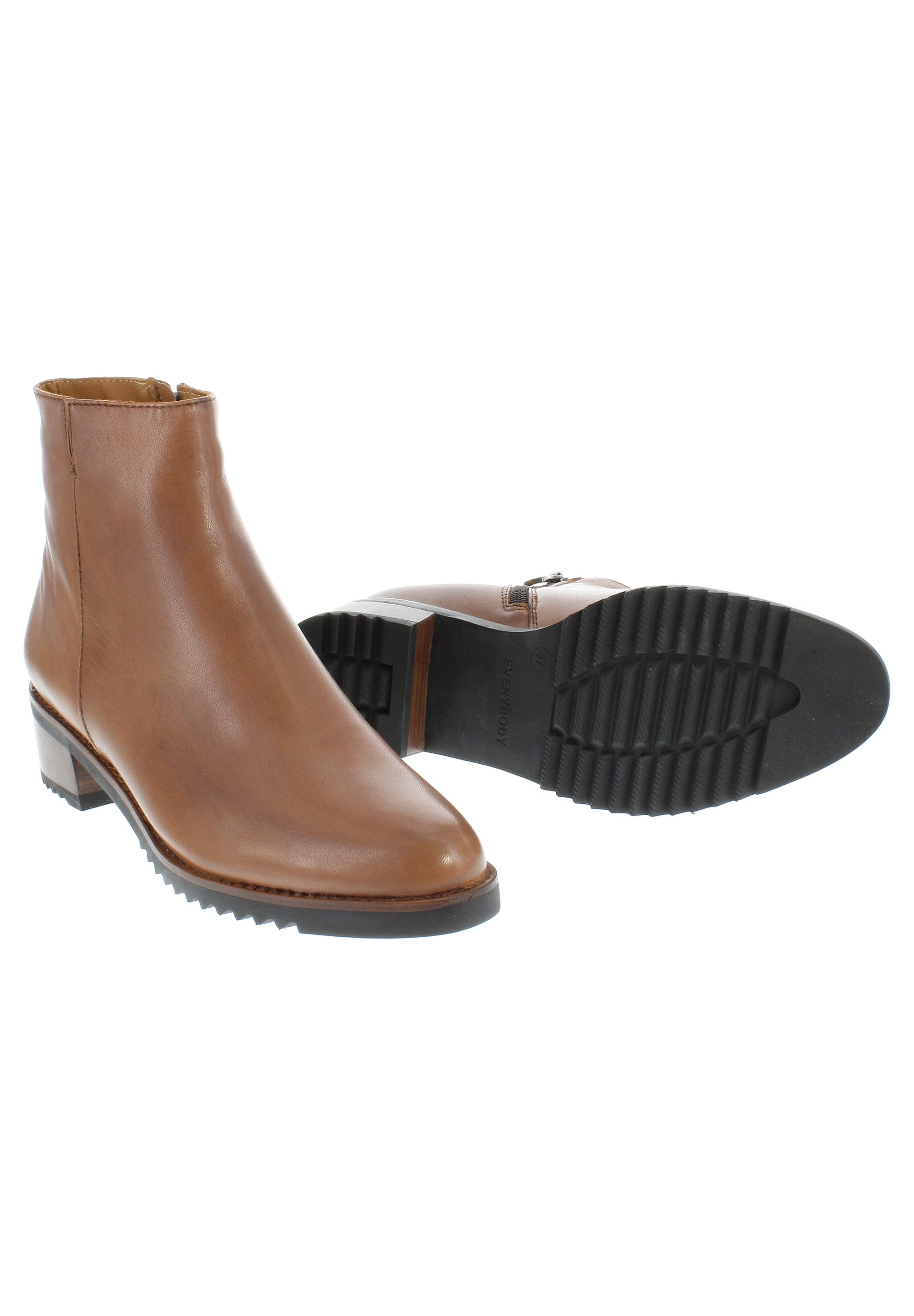 Everybody BELPORT - Stiefelette mit profilierter Sohle Schlupfstiefel