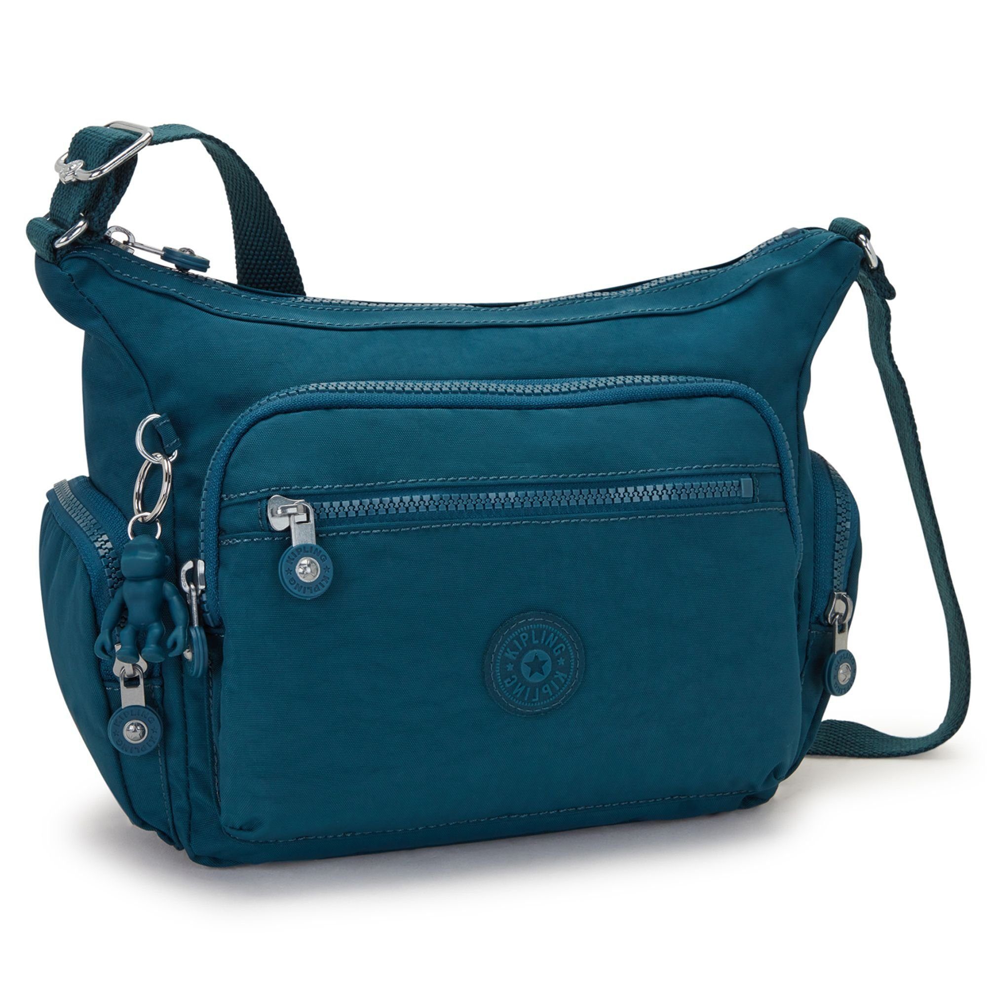 KIPLING Basic, Polyamid Cosmic Emerald Umhängetasche