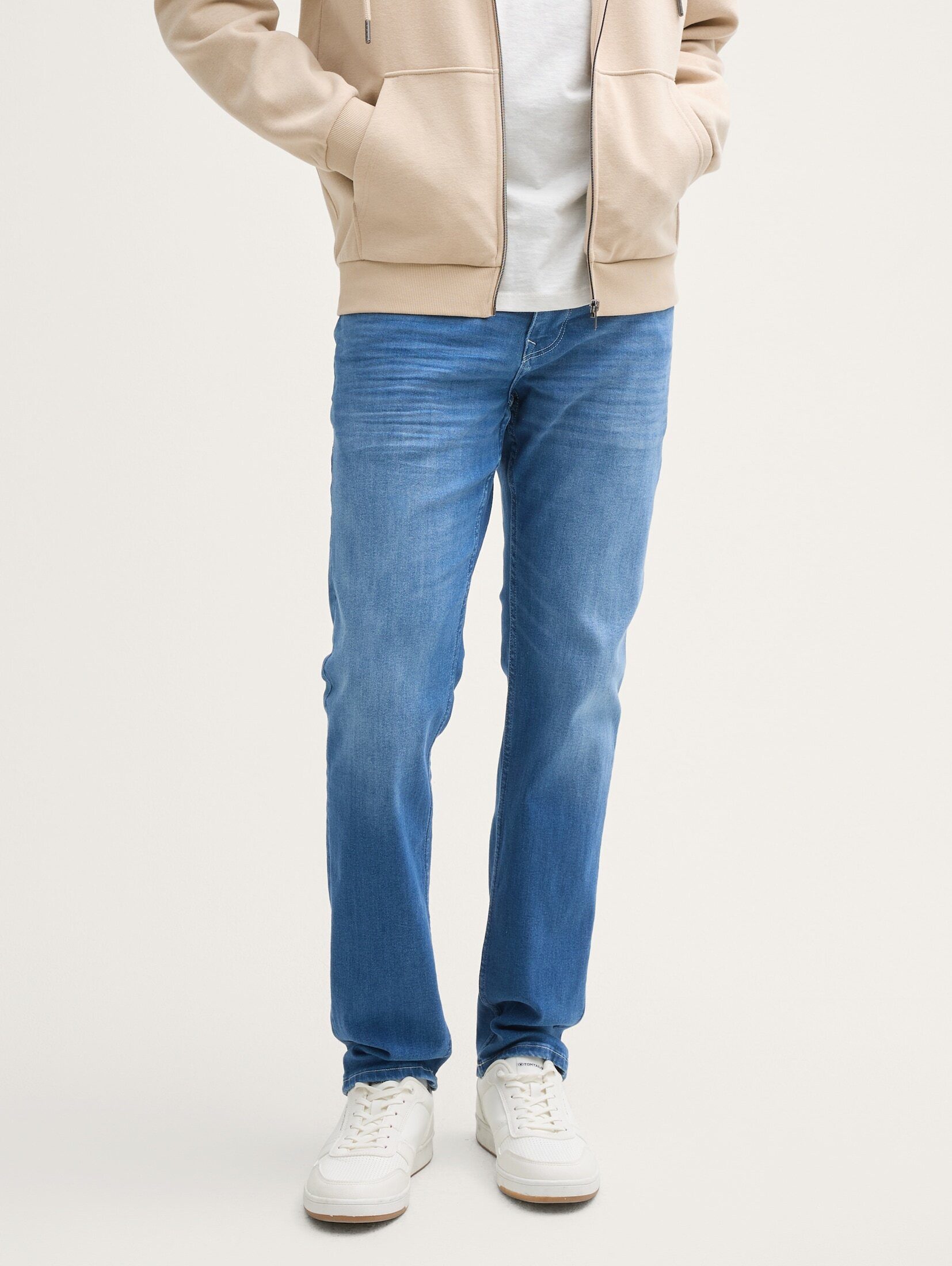 TOM TAILOR Denim Straight-Jeans Jeanshosen TTAEDAN STRAIGHT Jeans günstig online kaufen