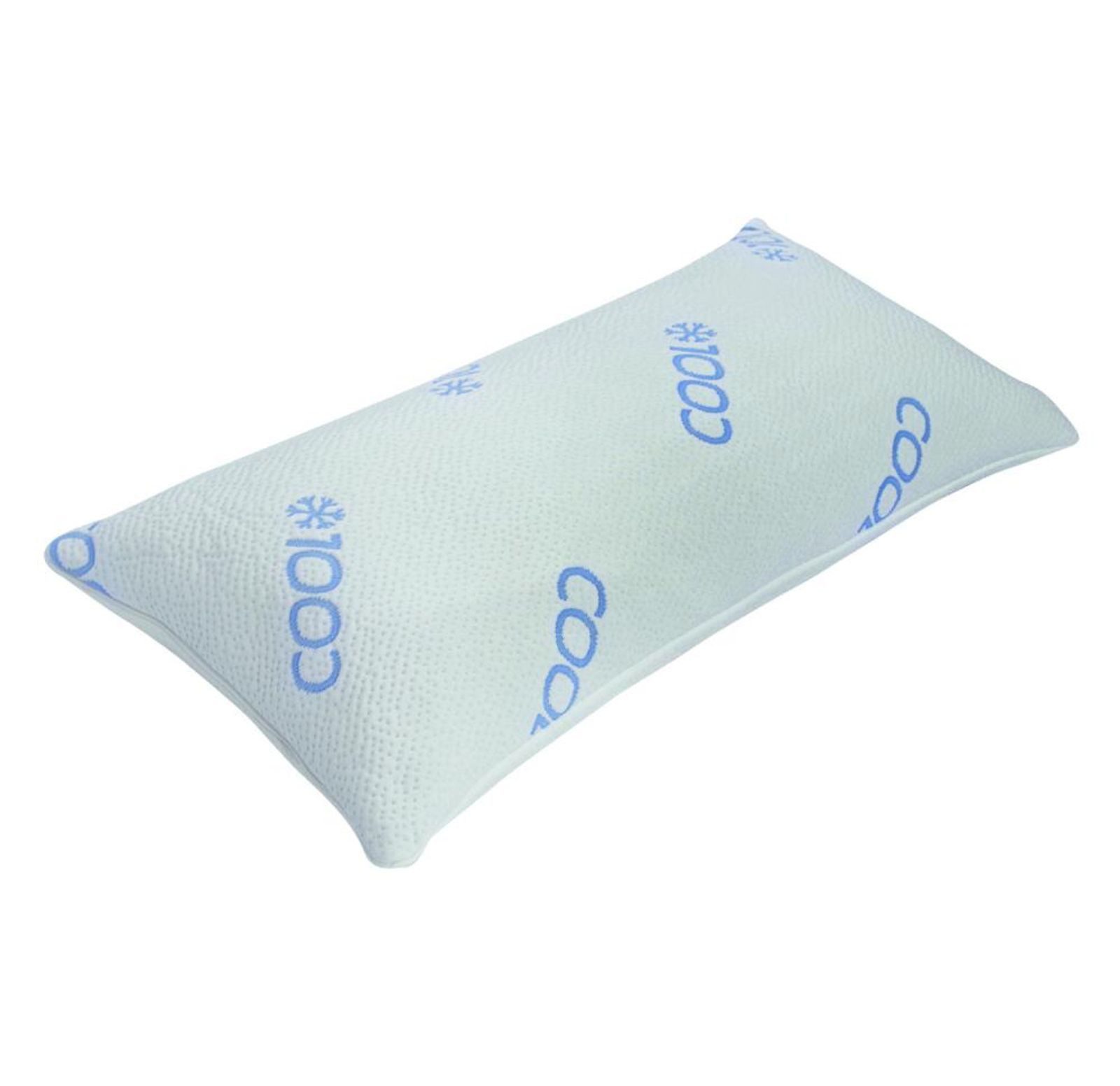 Sun Garden Kopfkissen Triton Cool Visco Komfort Schlafkissen 40x80cm Kopf Nacken Bett