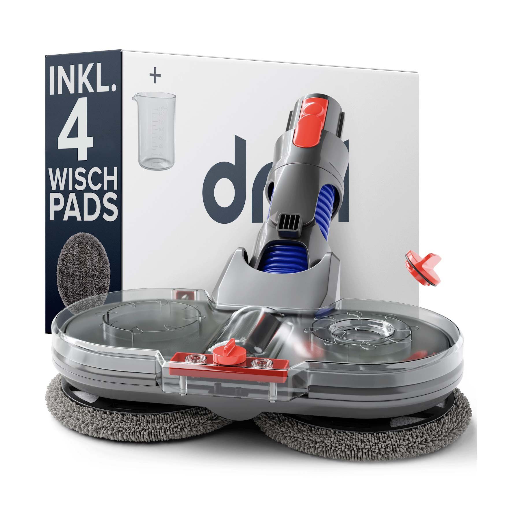 Dyson Wischaufsatz, für V10/ Elektrischer V11/ Bürsteneinheit V7/ V8/ Dripl V15 V12/ Zubehör