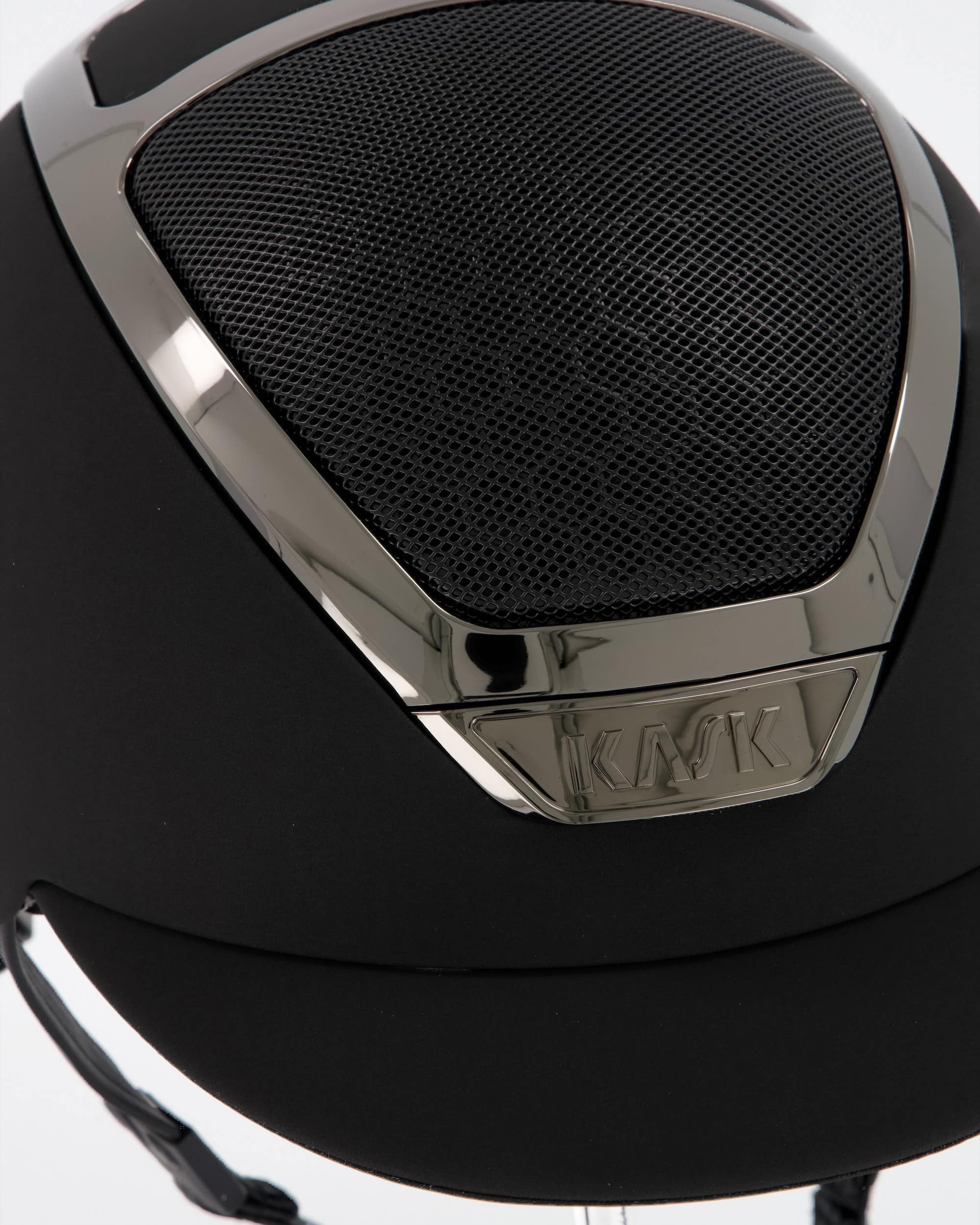 Kask Reithelm Reithelm Dogma Chrome
