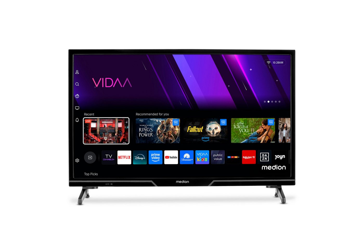 Medion® P8242501 LED-Fernseher (59.8 cm/24 Zoll, 720p HD Ready) schwarz ! RABATT: 43.29% Medion® P8242501 LED-Fernseher (59.8 cm/24 Zoll, 720p HD Ready) schwarz ! RABATT: 43.29%