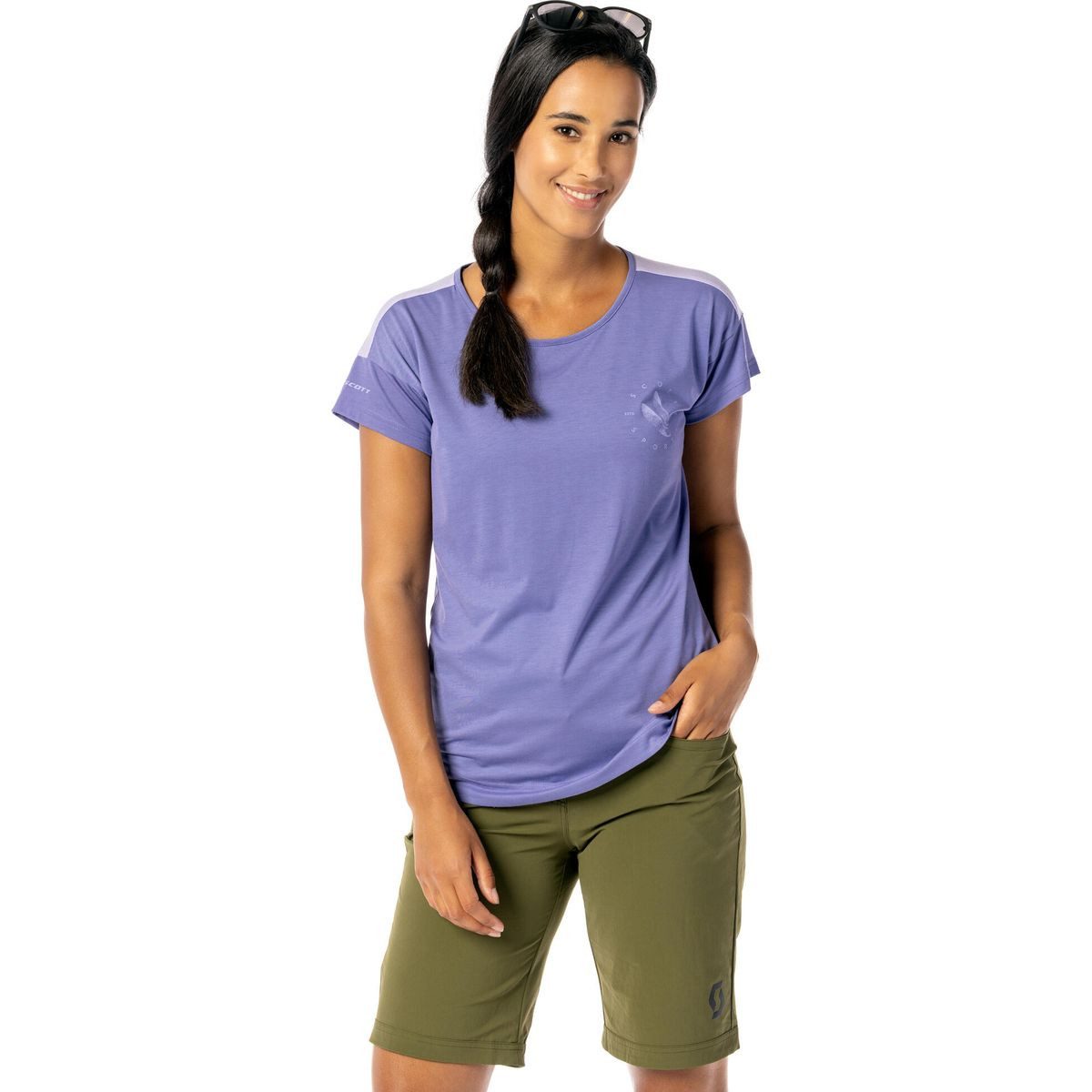 Scott Radtrikot Shirt W's Trail Flow DRI SS