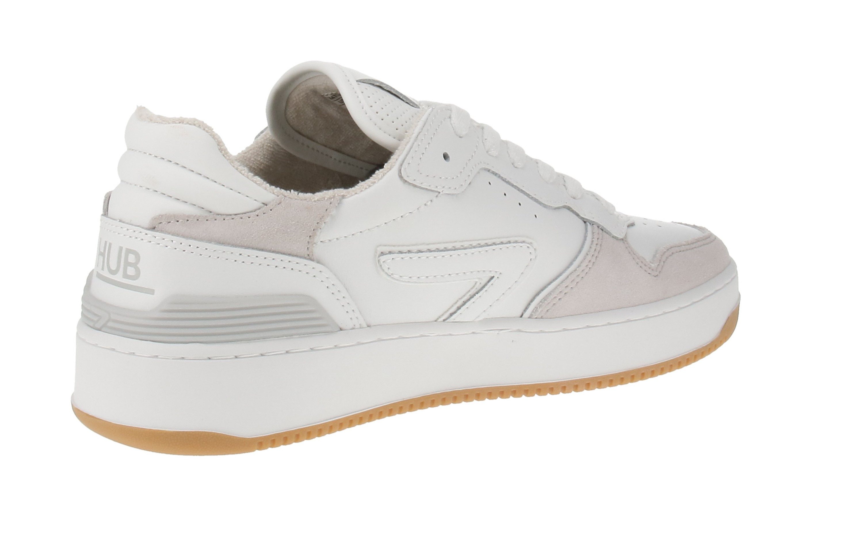 HUB HUB Footwear M4706L6 Smash L68 - Herren Sneaker - A47-White-Ice-Lt-Gum Sneaker