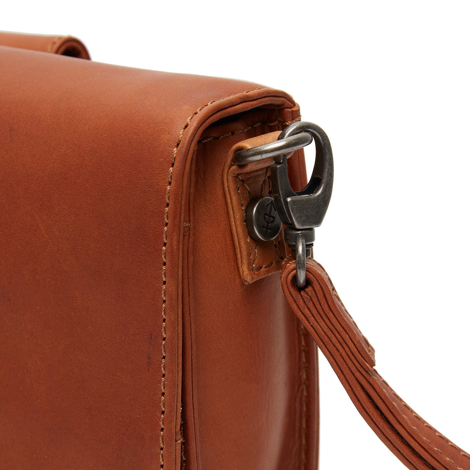 The Chesterfield Brand Umhängetasche C48.1308 Upsala Crossbody Wax Pull Up Leder (Stück, 1-tlg., 1), Leder