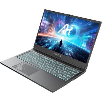 Gigabyte G5 MF5 H2DE354KD Gaming-Notebook (39.62 cm/15.6 Zoll, Intel Core i7 13620H, RTX 4050, 3000 GB SSD)