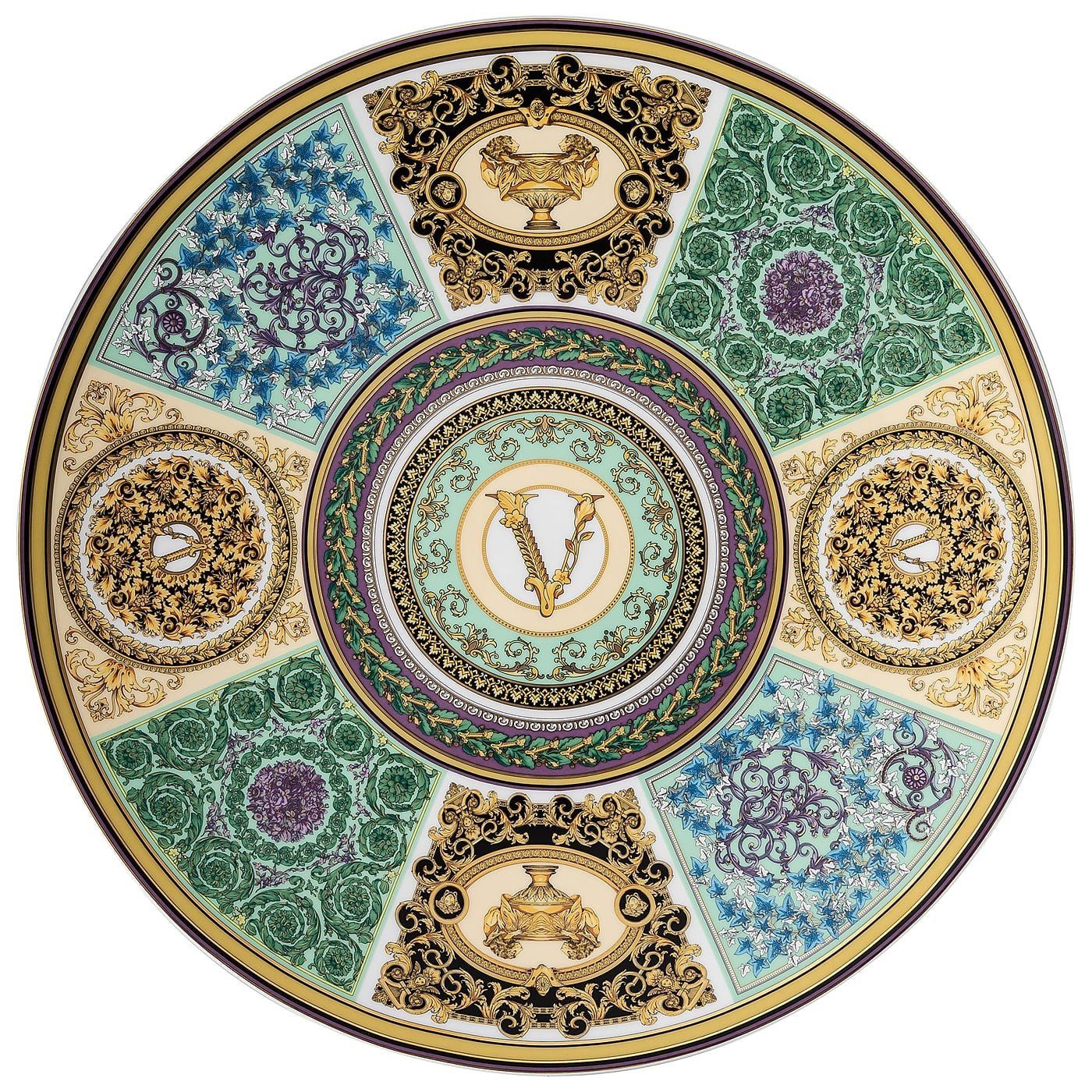 Rosenthal meets Versace Platzteller Versace Barocco Mosaic Platzteller 33 cm