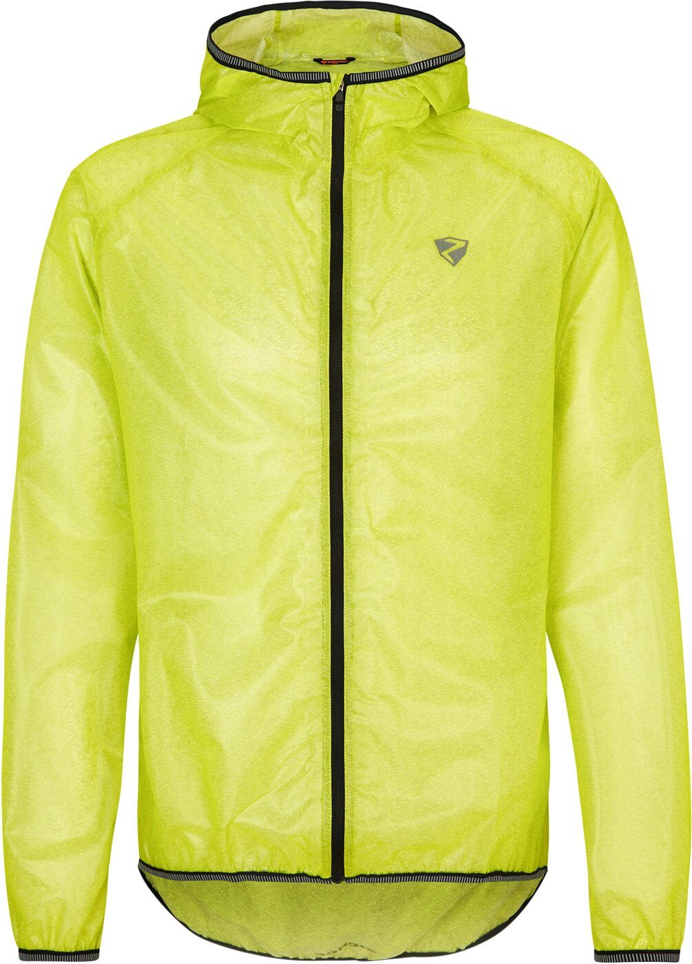 Fahrradjacke NATIUS jacket men BITTER LEMON