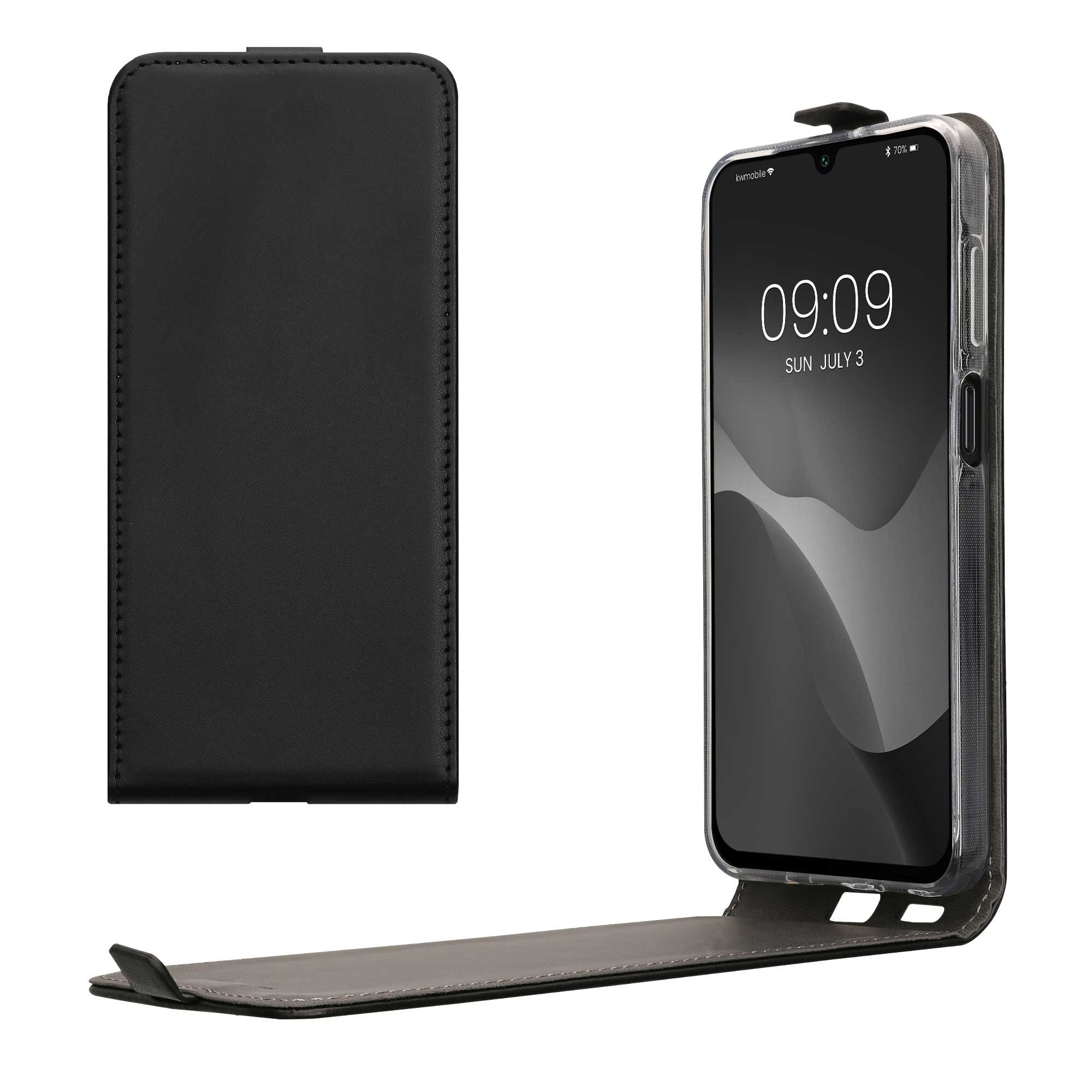 kwmobile Etui Flip Schutzhülle, Handy Cover Case Schutzhülle