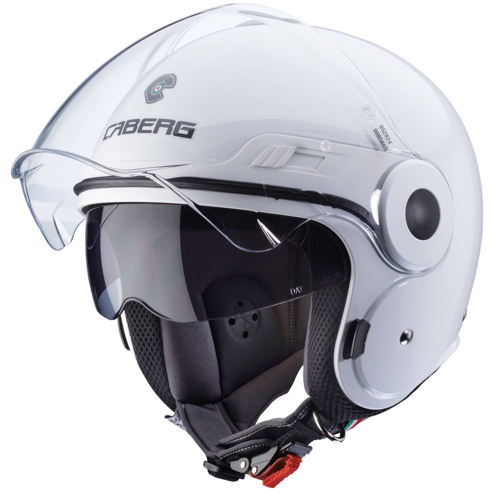 Caberg Motorradhelm Caberg Uptown weiß (1er Set)