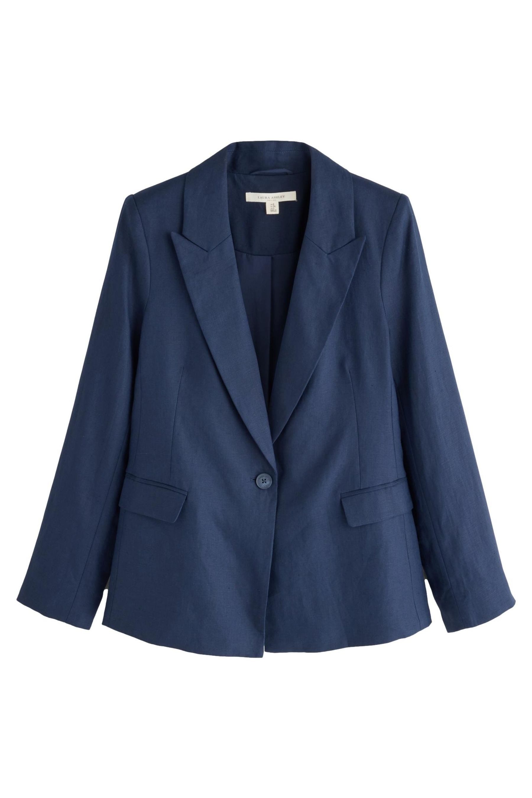 LAURA ASHLEY Jackenblazer Laura Ashley Blazer aus Leinen (1-tlg)