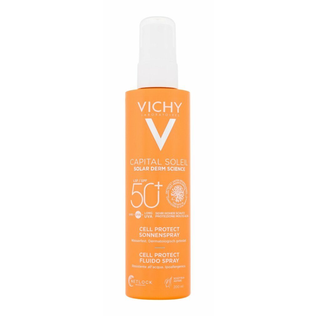 Vichy Sonnenschutzpflege CAPITAL SOLEIL spray fluide protection invisible cellulaire