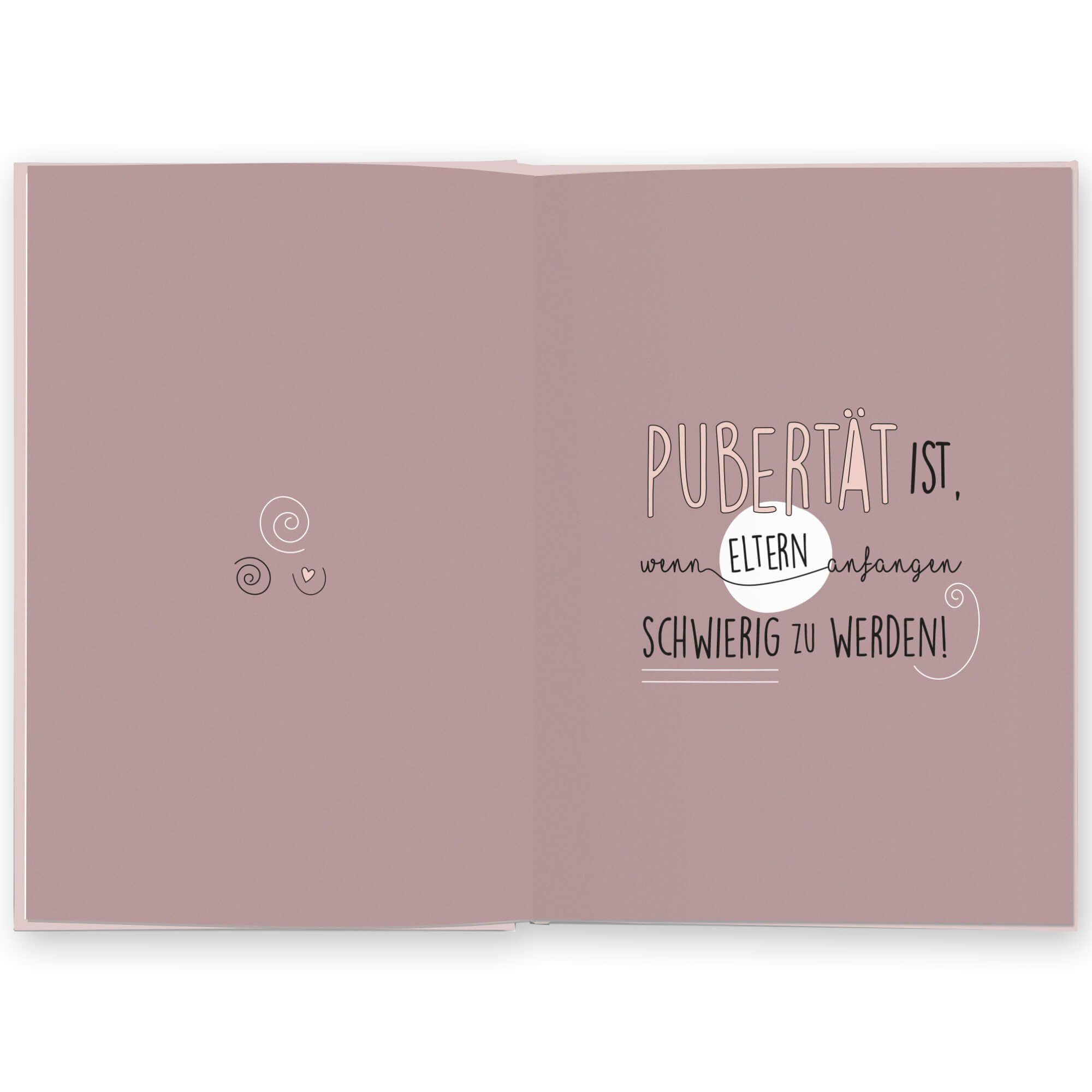 14 für zum und Jahren, 10 KISSES Mädchenbuch Geschenke zwischen & Ausfüllen, CUPCAKES Mädchen Grußkarten Tagebuch Mädchen