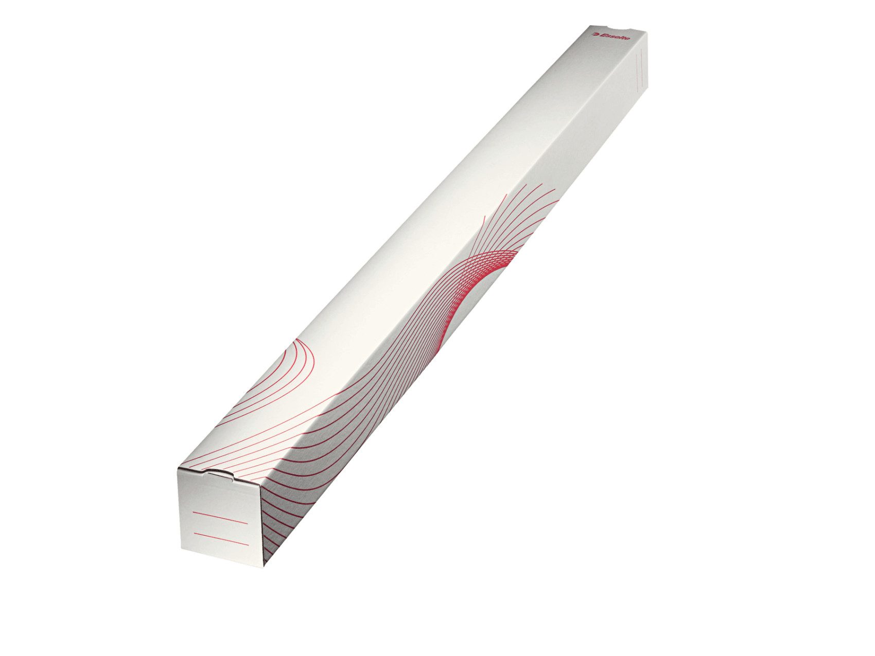 ESSELTE Briefumschlag Esselte 20958 10 Versandhülsen eckig für DIN A0, DIN B0, DIN C0