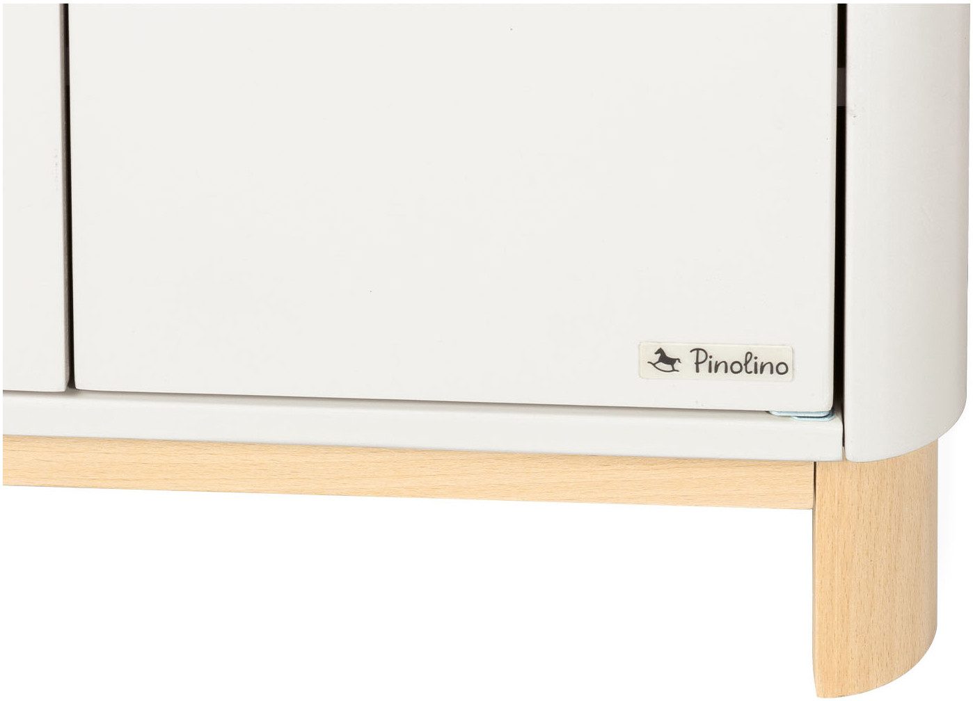 Pinolino® Puppenwickeltisch Malea (Set), inklusive Wickelauflage »rosa Blümchen« – Bild 5 von 5