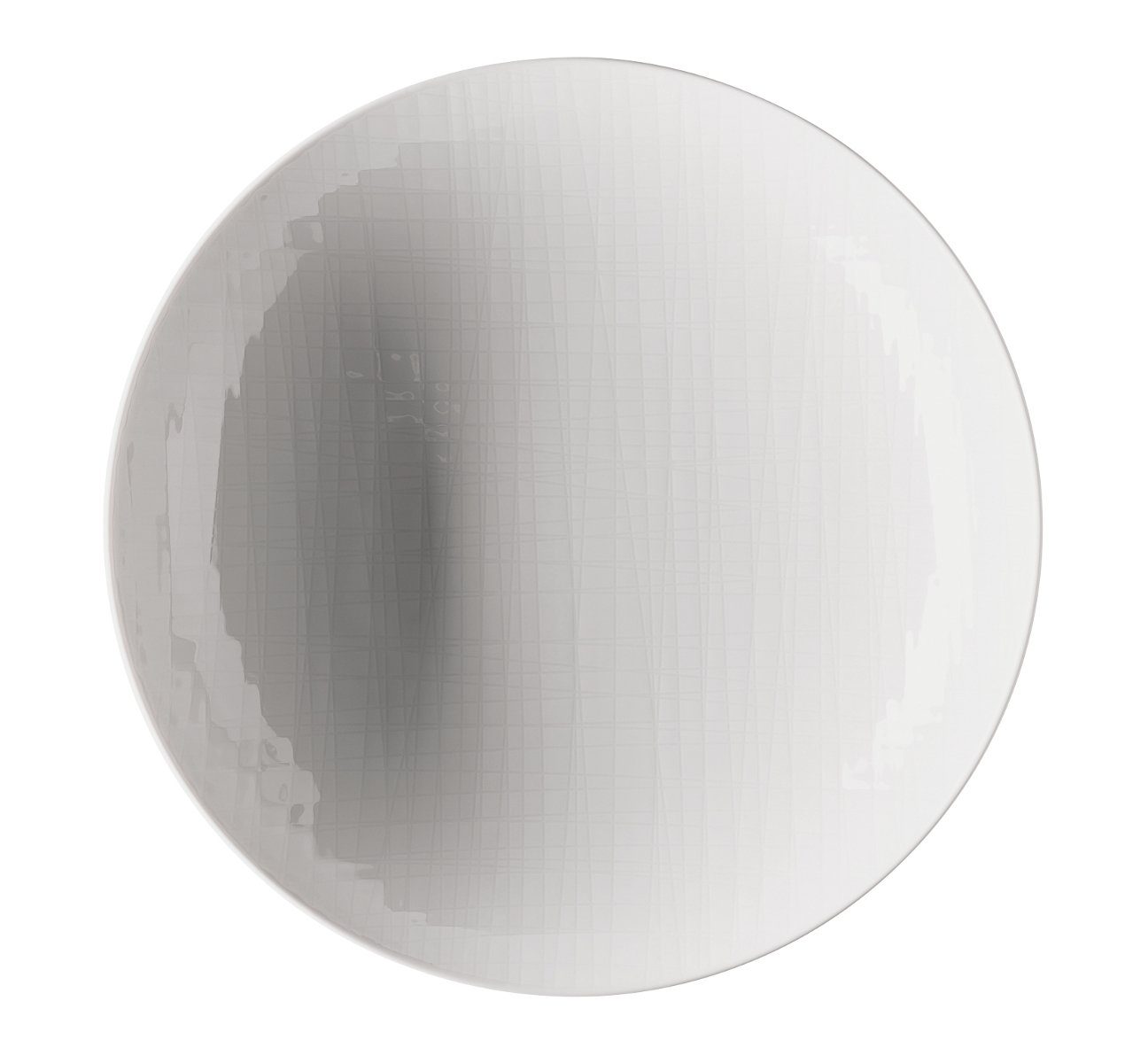 Rosenthal Suppenteller Mesh weiss Teller tief 25 cm, Teller Tief