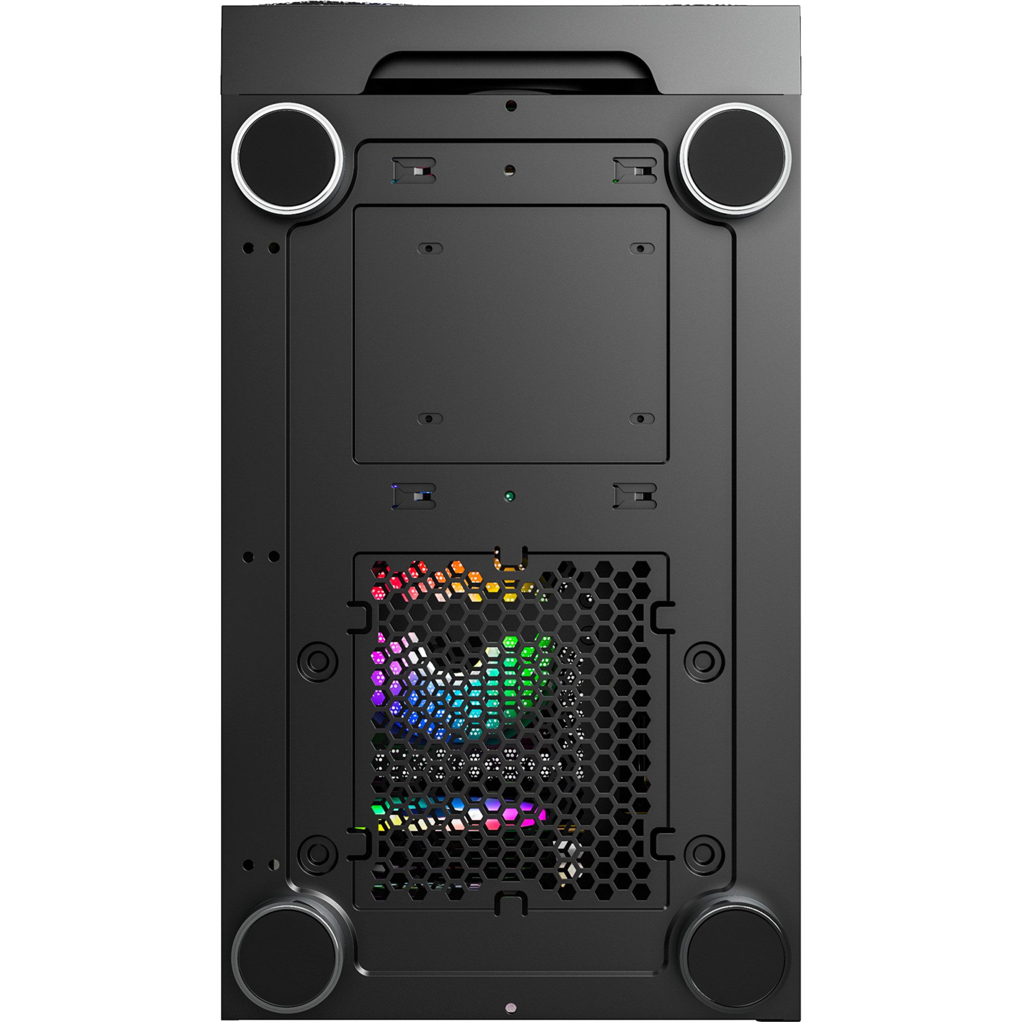 MONTECH PC-Gehäuse Montech X3 MESH, Tower-Gehäuse, (Tempered Glass)