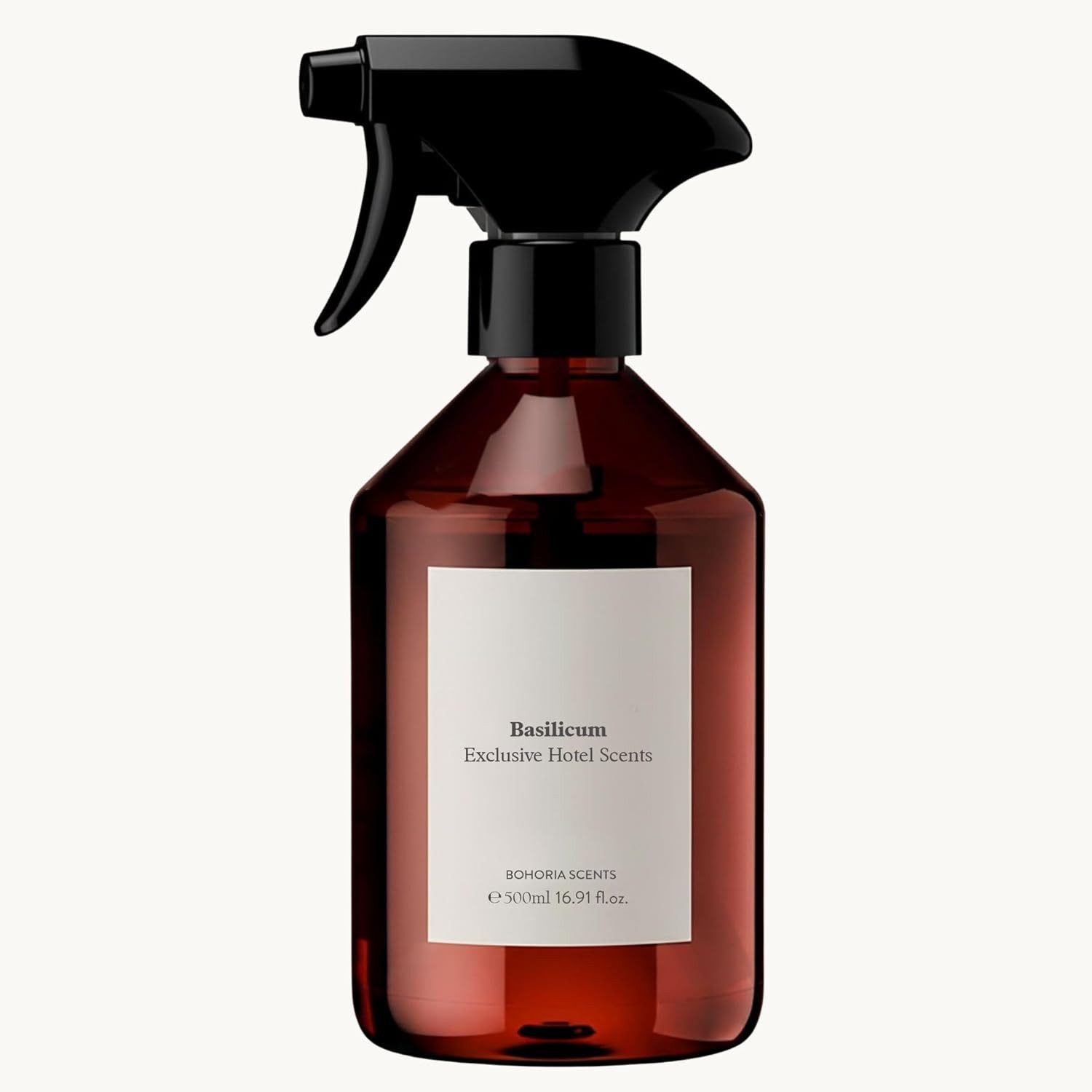 BOHORIA Raumduft Raumspray Basilikum 500 ml – Grüner Raumduft Made in EU