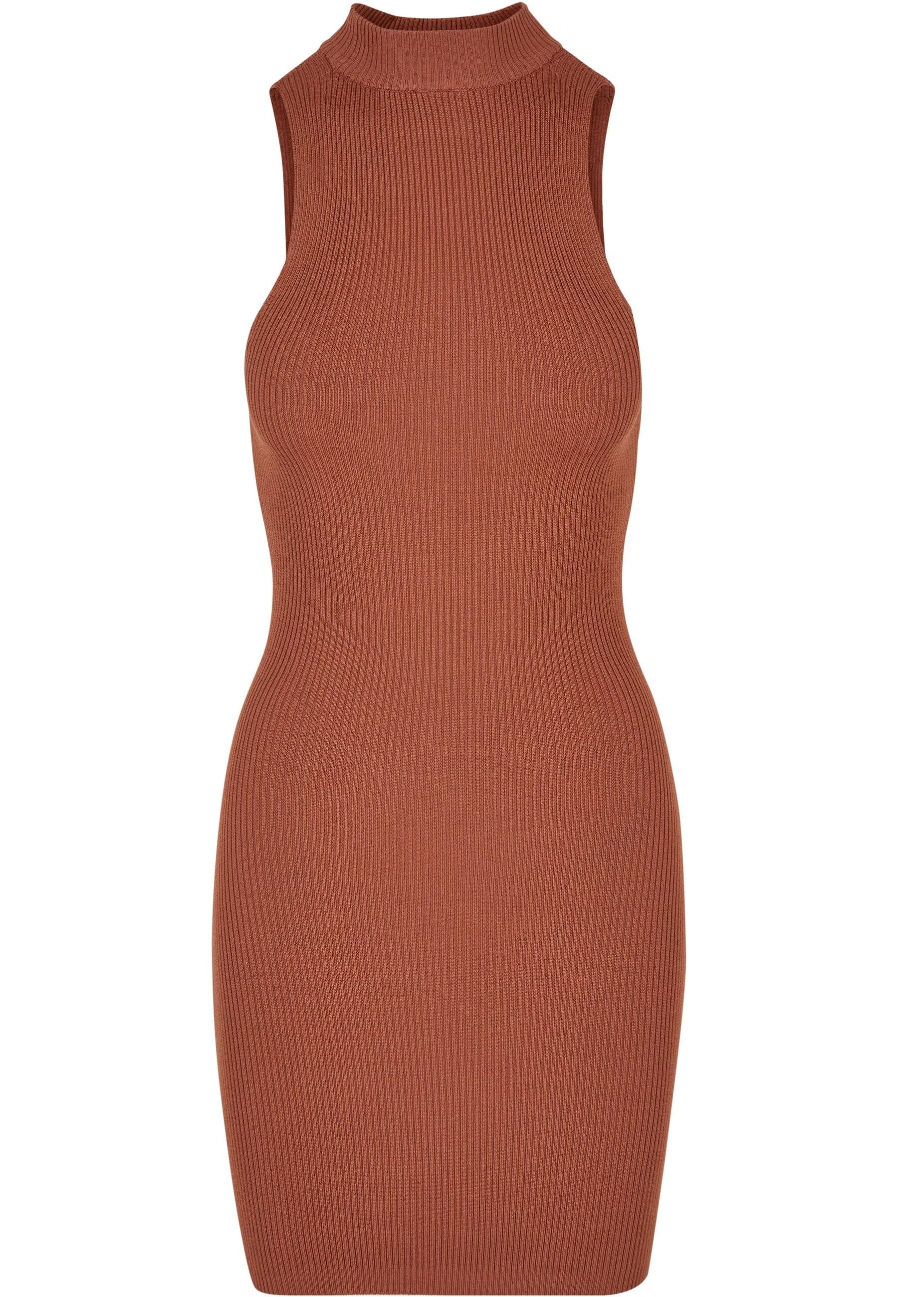 Shirtkleid Urban Classics Damen Ladies Cut Out Sleevless Dress