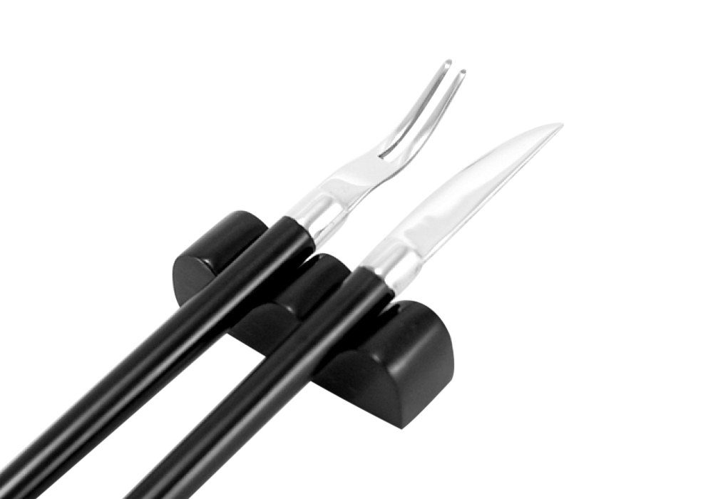 Essstäbchen Essstäbchen Sushi Stäbchen Holz 925er Sterlingsilber Chopsticks Sticks