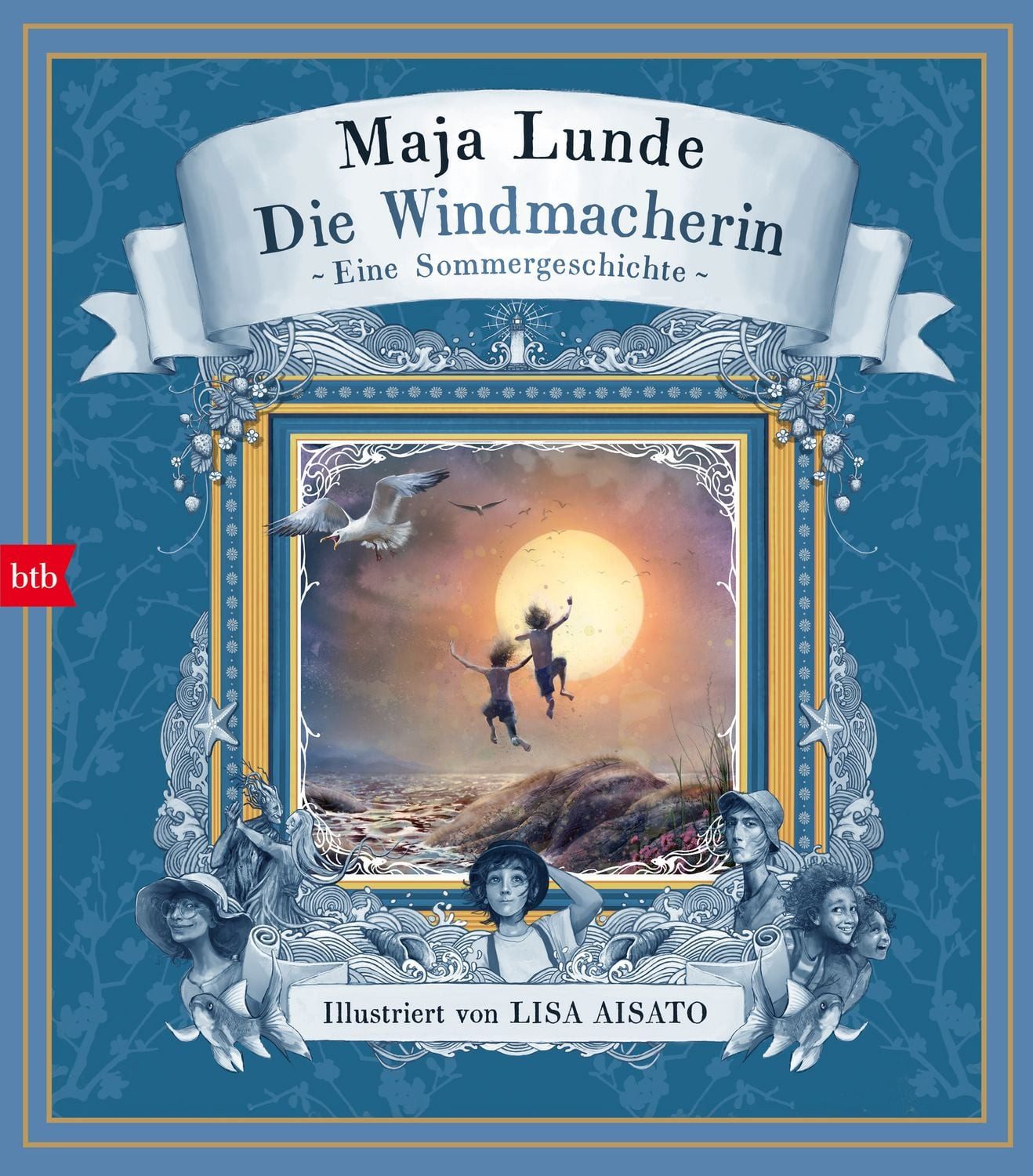 Belletristik Die Windmacherin Eine Sommergeschichte Maja Lunde