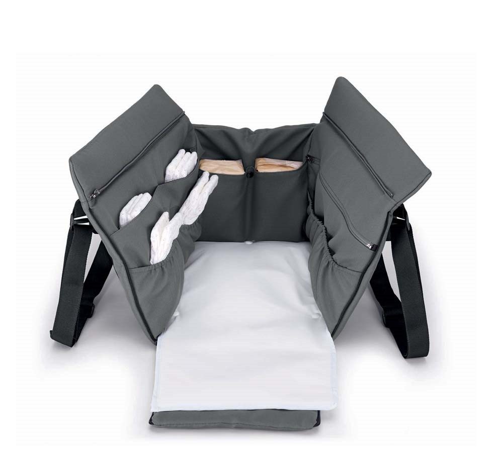 CAM Kombi-Kinderwagen CAM Wickeltasche Travelling inklusive Wickelauflage