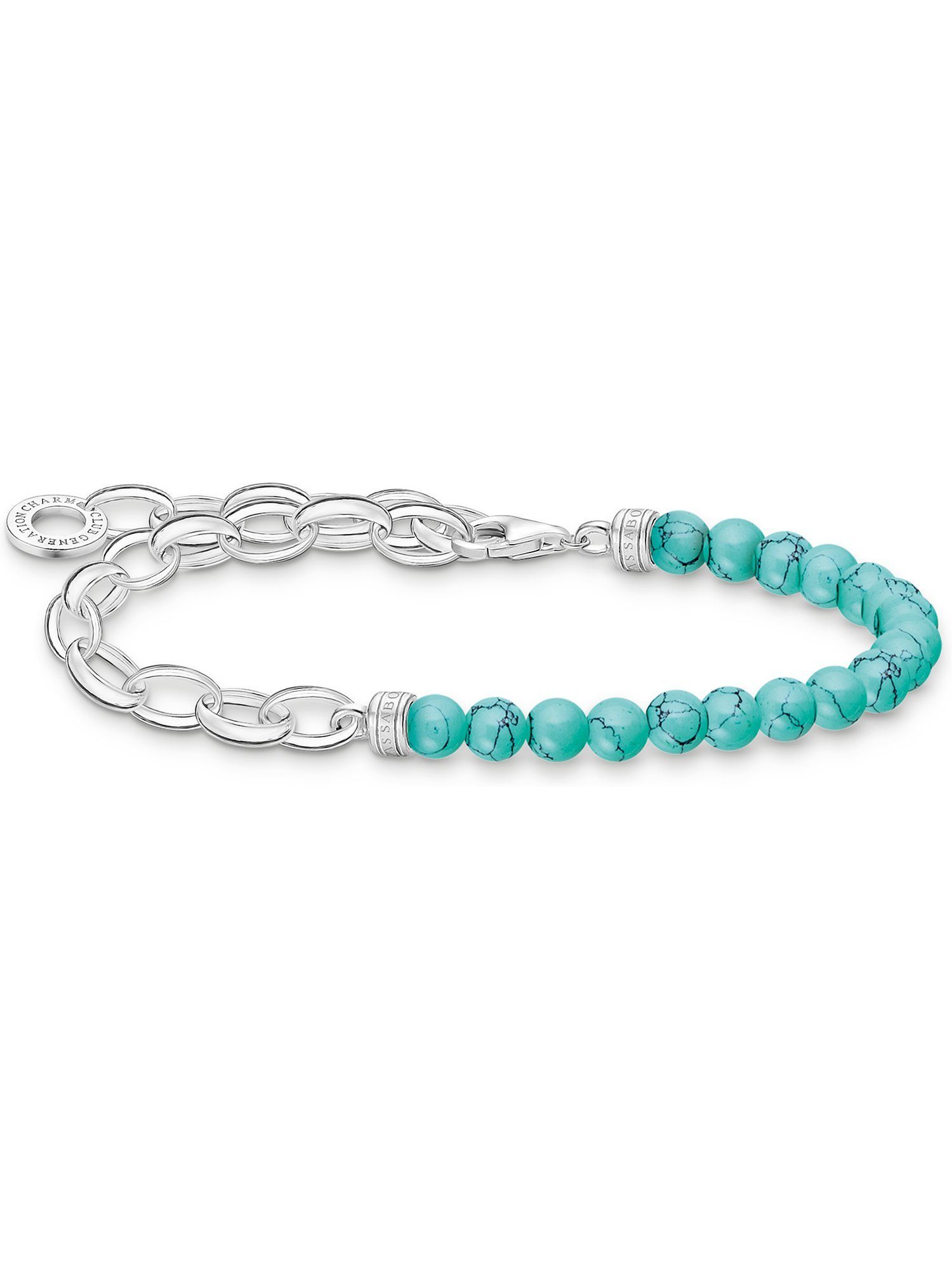 THOMAS SABO Damen-Charm 1 Farbstein 32000703 - UK