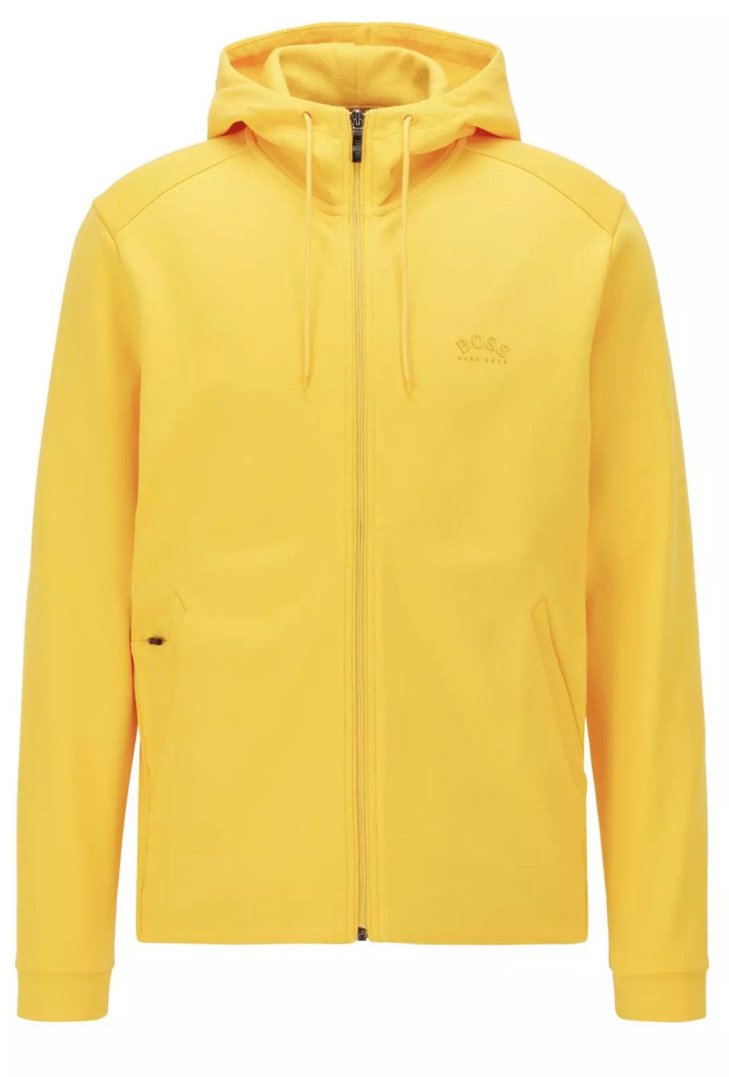 BOSS Kapuzensweatjacke Saggy Circle Jacke günstig online kaufen