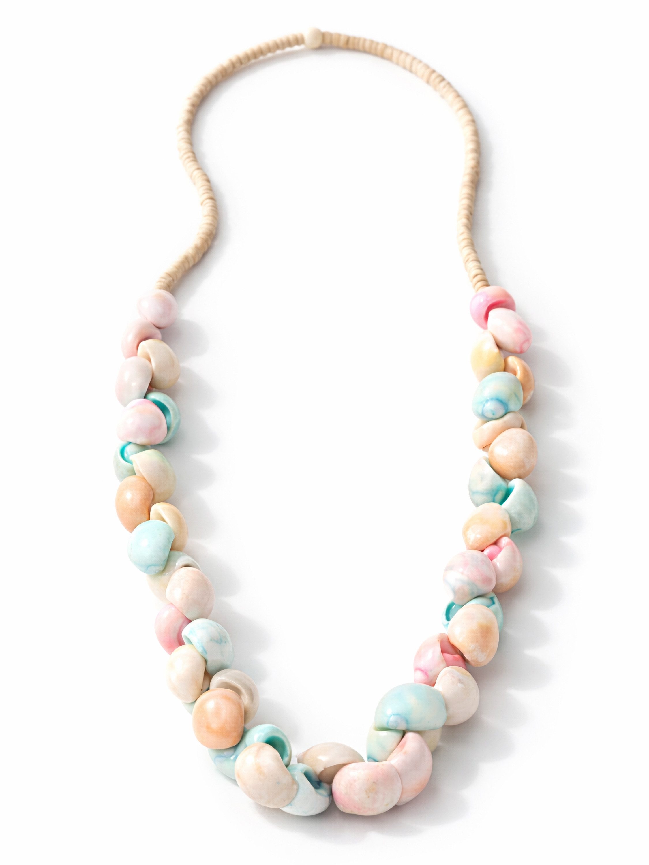 COLLEZIONE ALESSANDRO Lange Kette Melisa, mit echten Muscheln