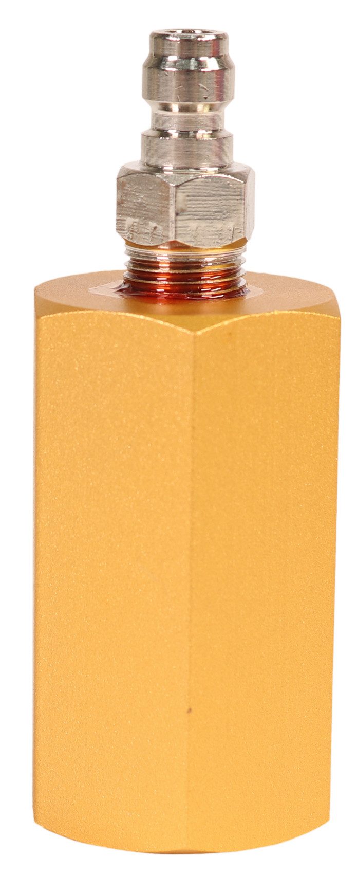 WELDINGER Anschlussstück Adapter für Wassersprudler DUO (Soda Stream Duo, Terra, Crystal 3.0), M18x1,5 IG x NW5 Schnellkupplung