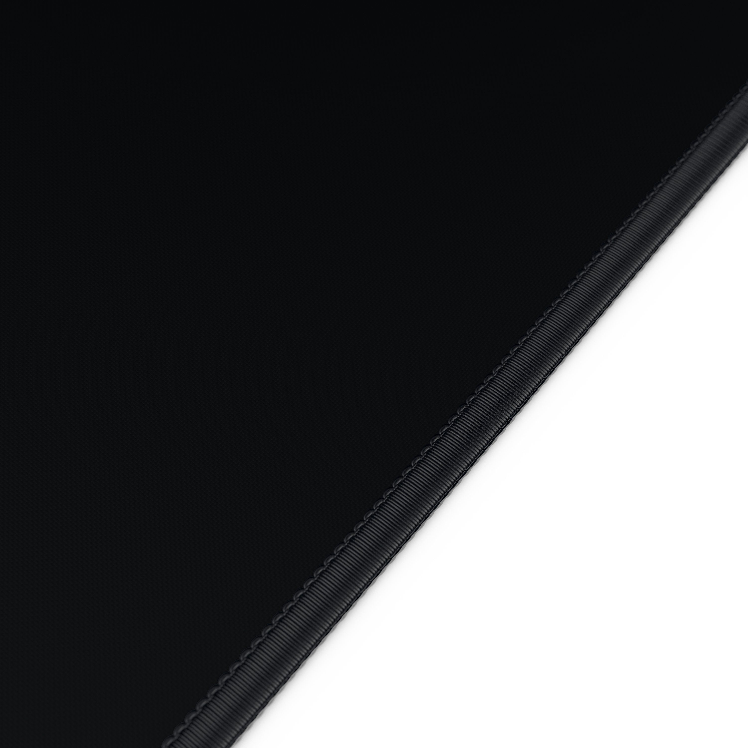 Titanwolf Gaming Mauspad XXXL Speed Mousepad 1200 x 600 x 3 mm, große Tischunterlage, rutschfest, abwaschbar, Geschwindigkeit & Präzision, schwarz