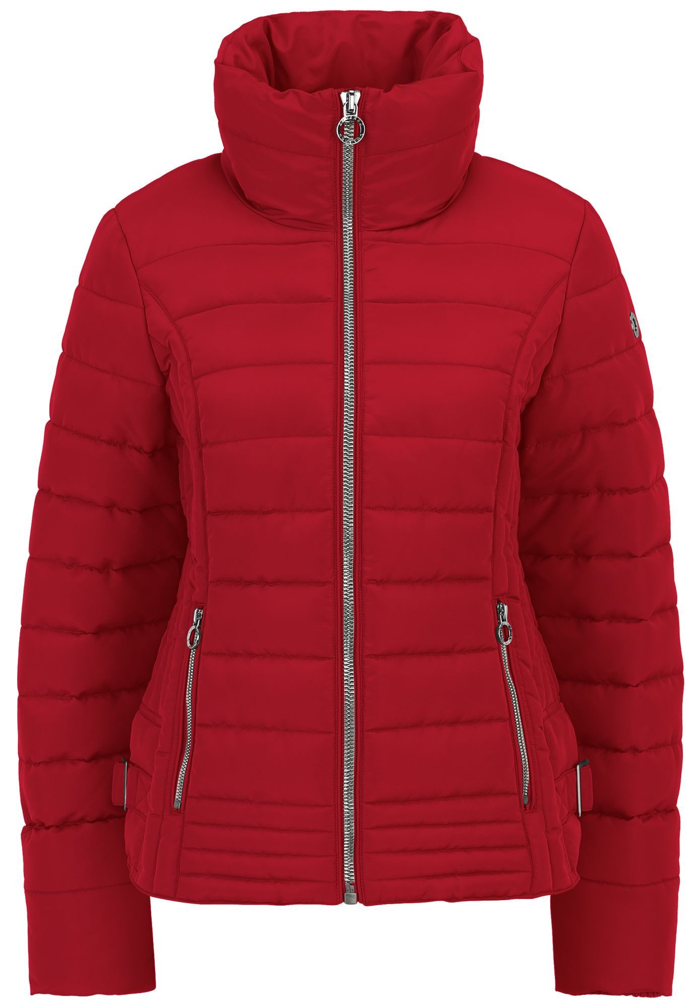 COVERED Steppjacke Ronja2 L60036CO2 Windfang, Stehkragen, Fleece-Taschen, M günstig online kaufen