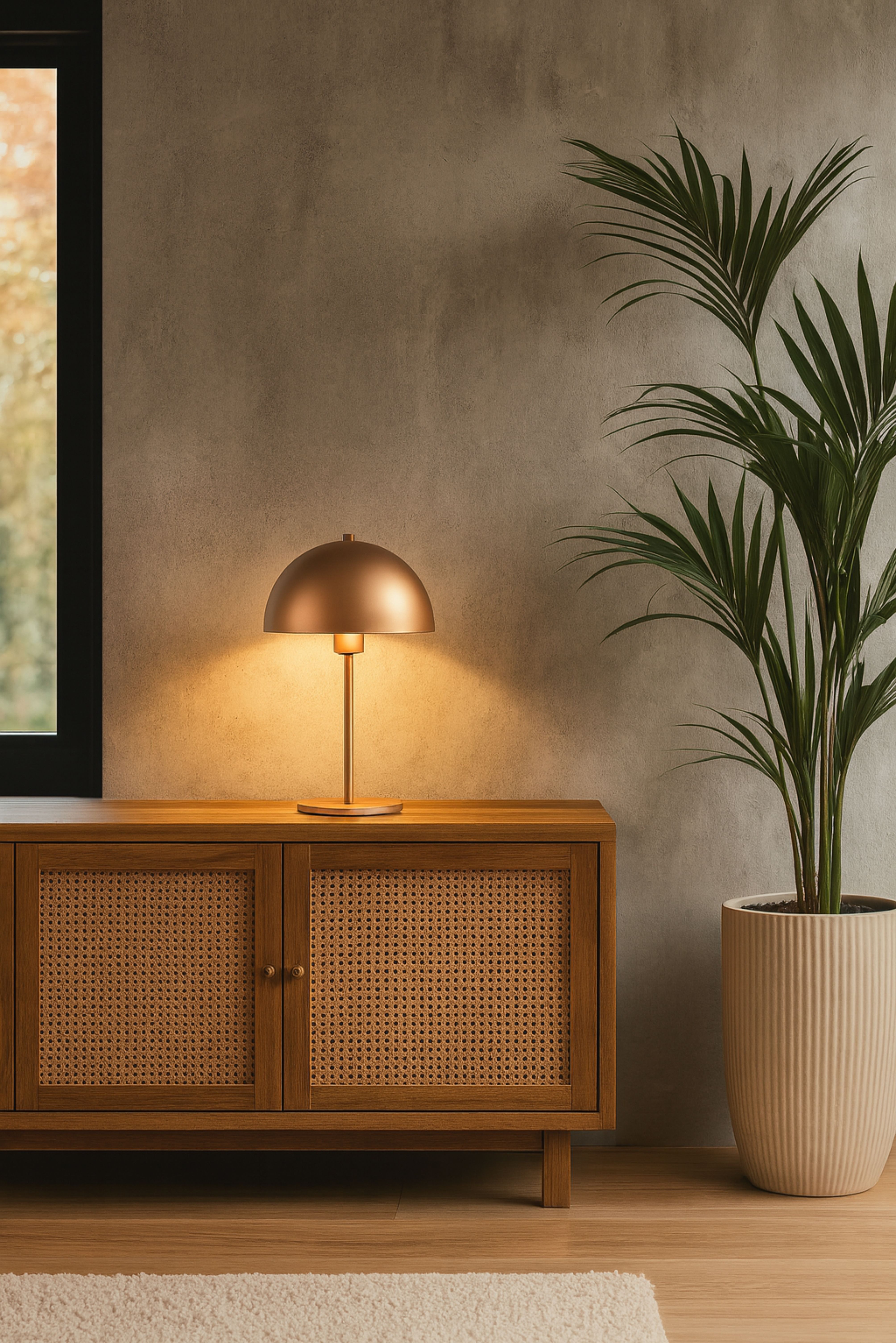 lightling Tischleuchte Lola, LED fest integriert