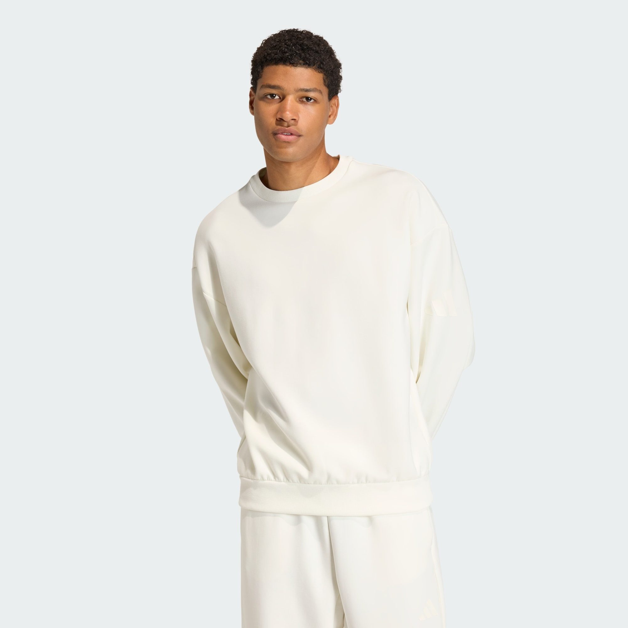 adidas Sportswear Sweatshirt SOFT LUX SWEATSHIRT (1-tlg)