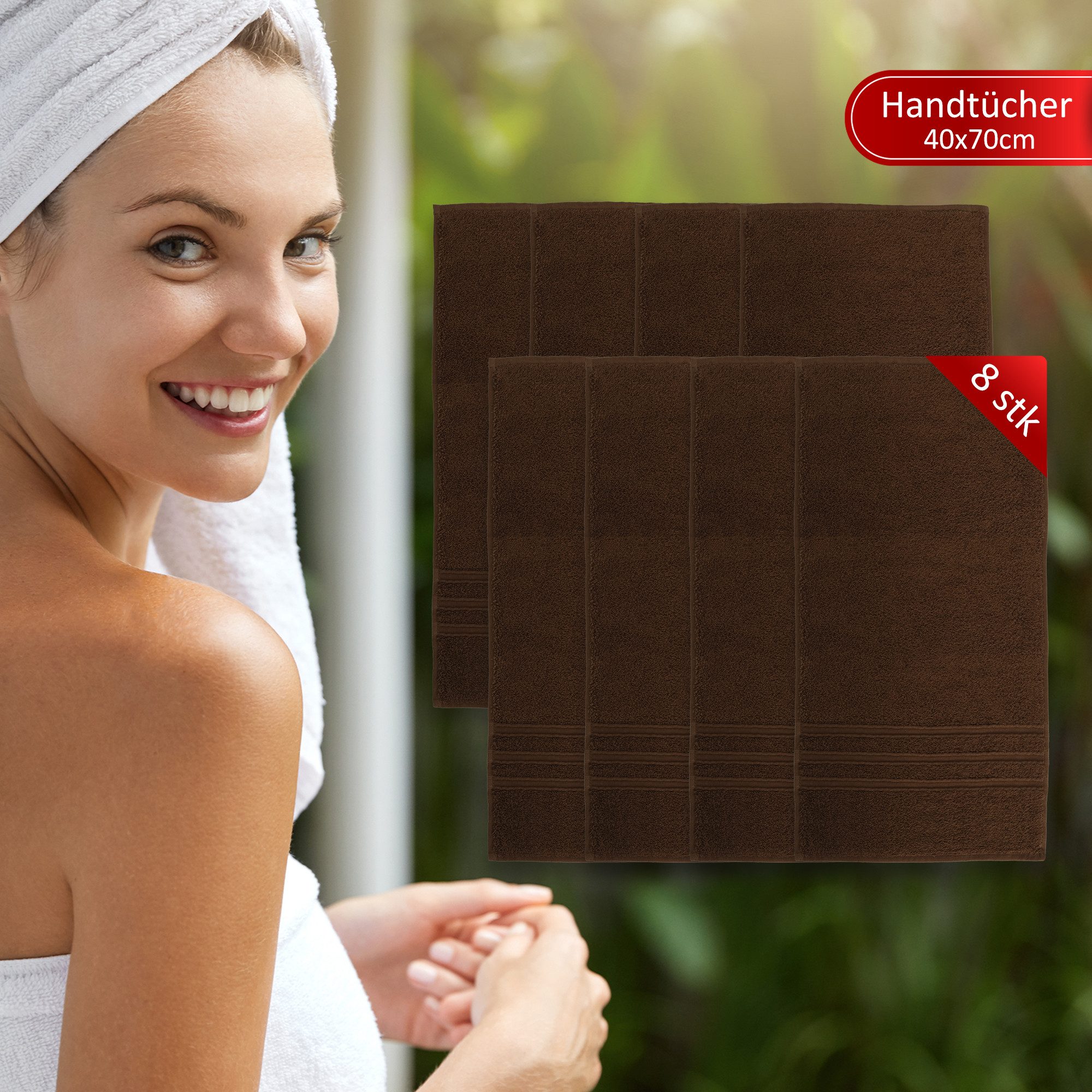 Veluna Home Handtücher 40x70 cm Premium günstig online kaufen