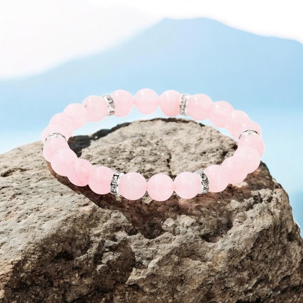 Eden Stone Armband Edelstein Armband Naturstein Handgefertigt verschiedene Ausführungen (1-tlg)