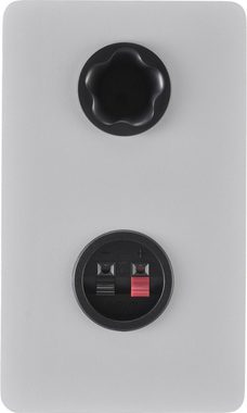 Yamaha Aktiv Monitor Lautsprecher HS3W, weiß Lautsprecher