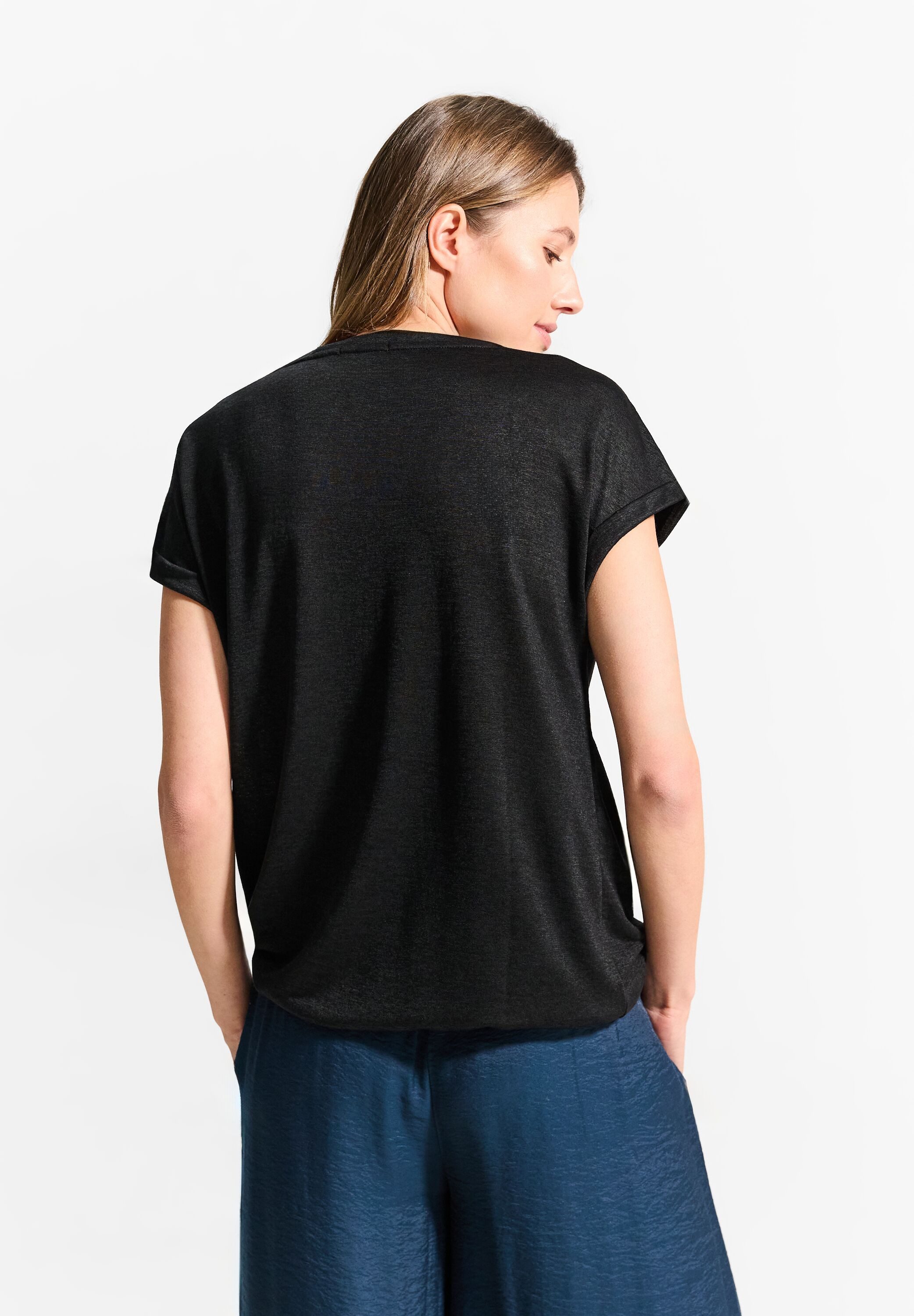 CECIL T-Shirt mit Stickerei günstig online kaufen