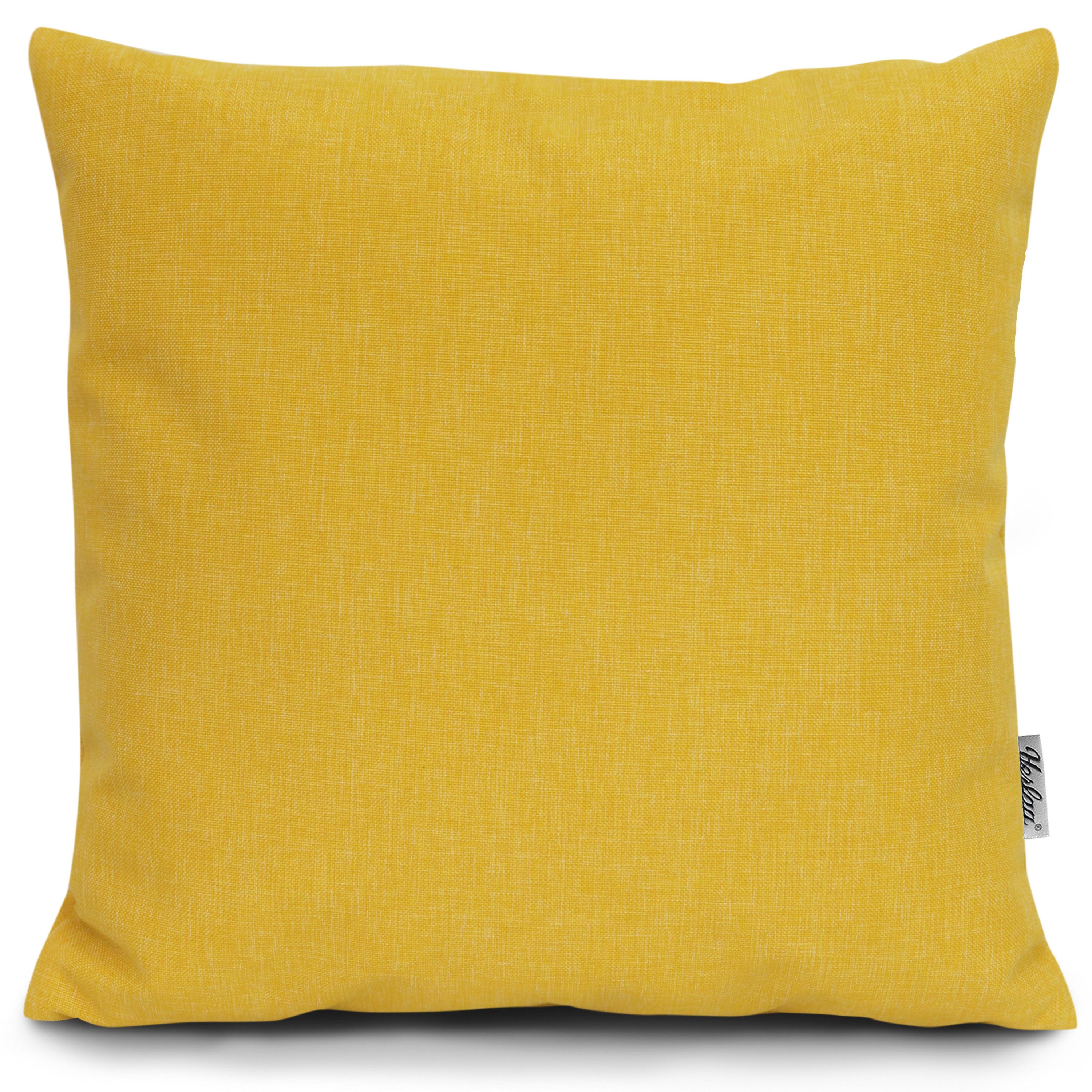 Herlag Dekokissen SUNNY Outdoor, Garten, Wetterfest, 40x40cm oder 50x50cm, 9 Farben, mit Innenkissen
