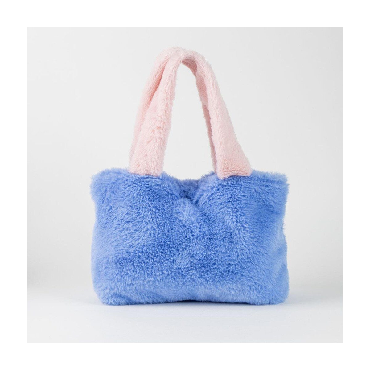 Lilo & Stitch Handtasche Lilo & Stitch Einkaufstasche Plüsch 31cm Fluffy Bag