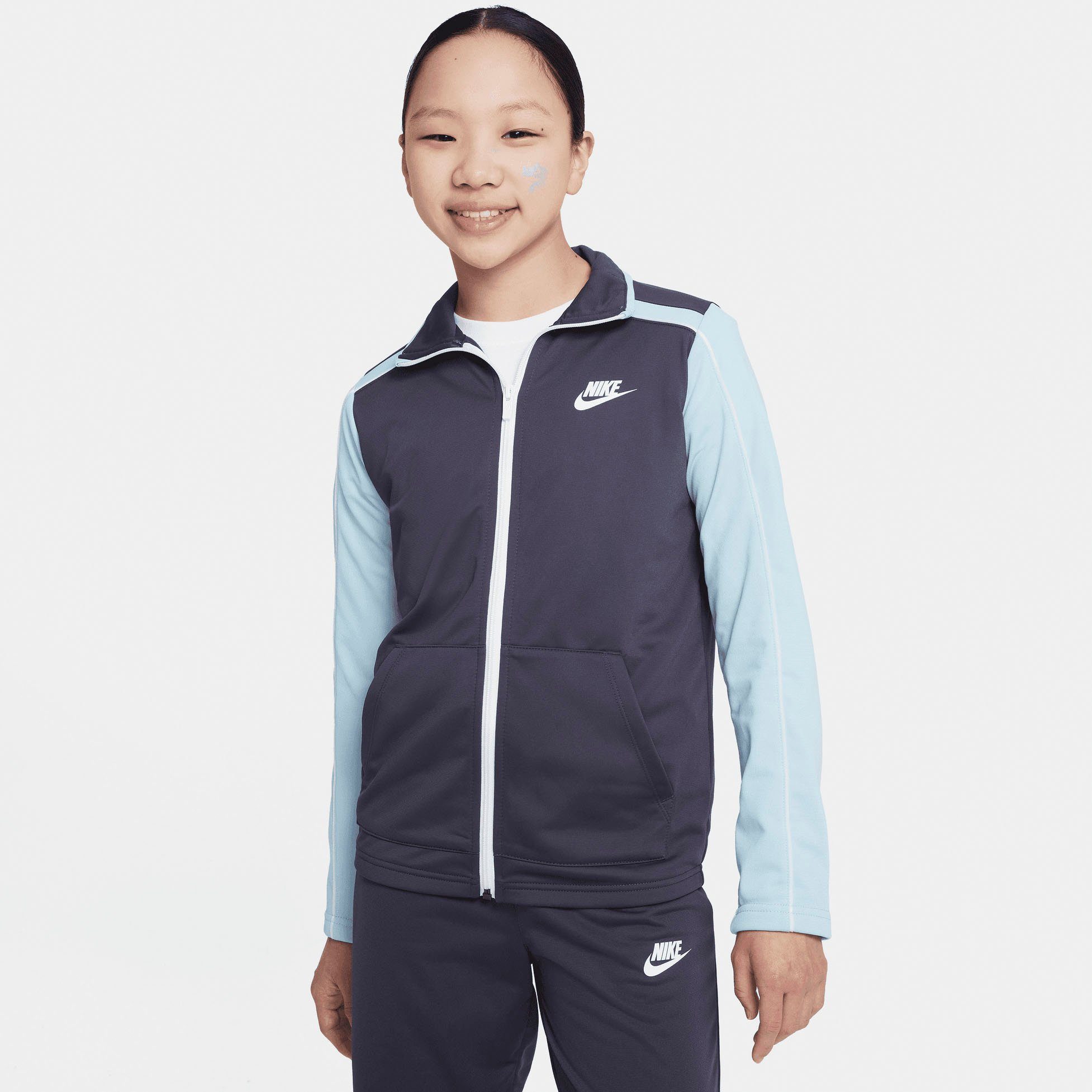 Nike grau Tracksuit Kids' Big Trainingsanzug Sportswear