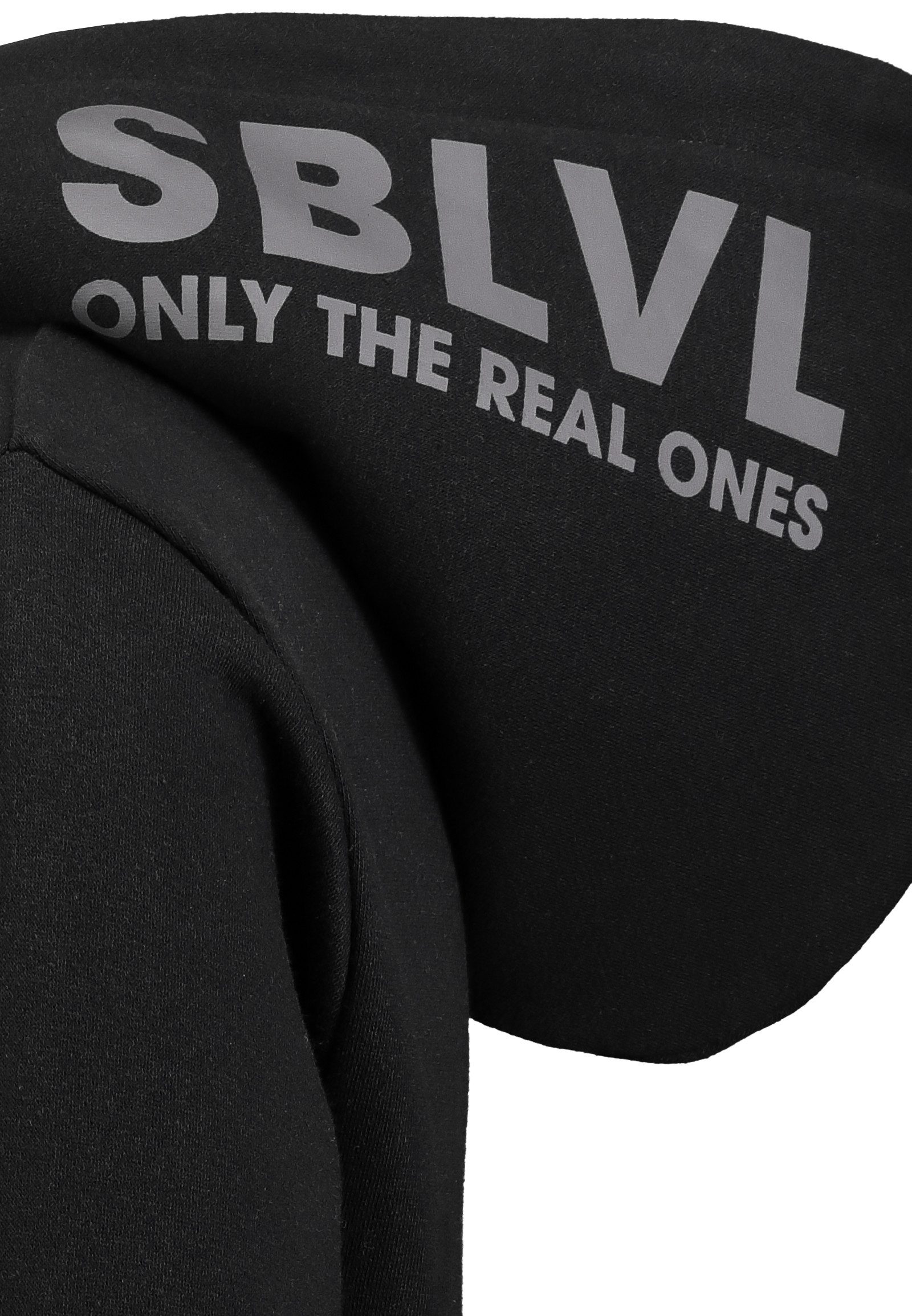SUBLEVEL Sweatjacke Herren Sweat Jacke Hoodie Kapuzenpullover Übergangs Herbst Winter – Bild 5 von 5