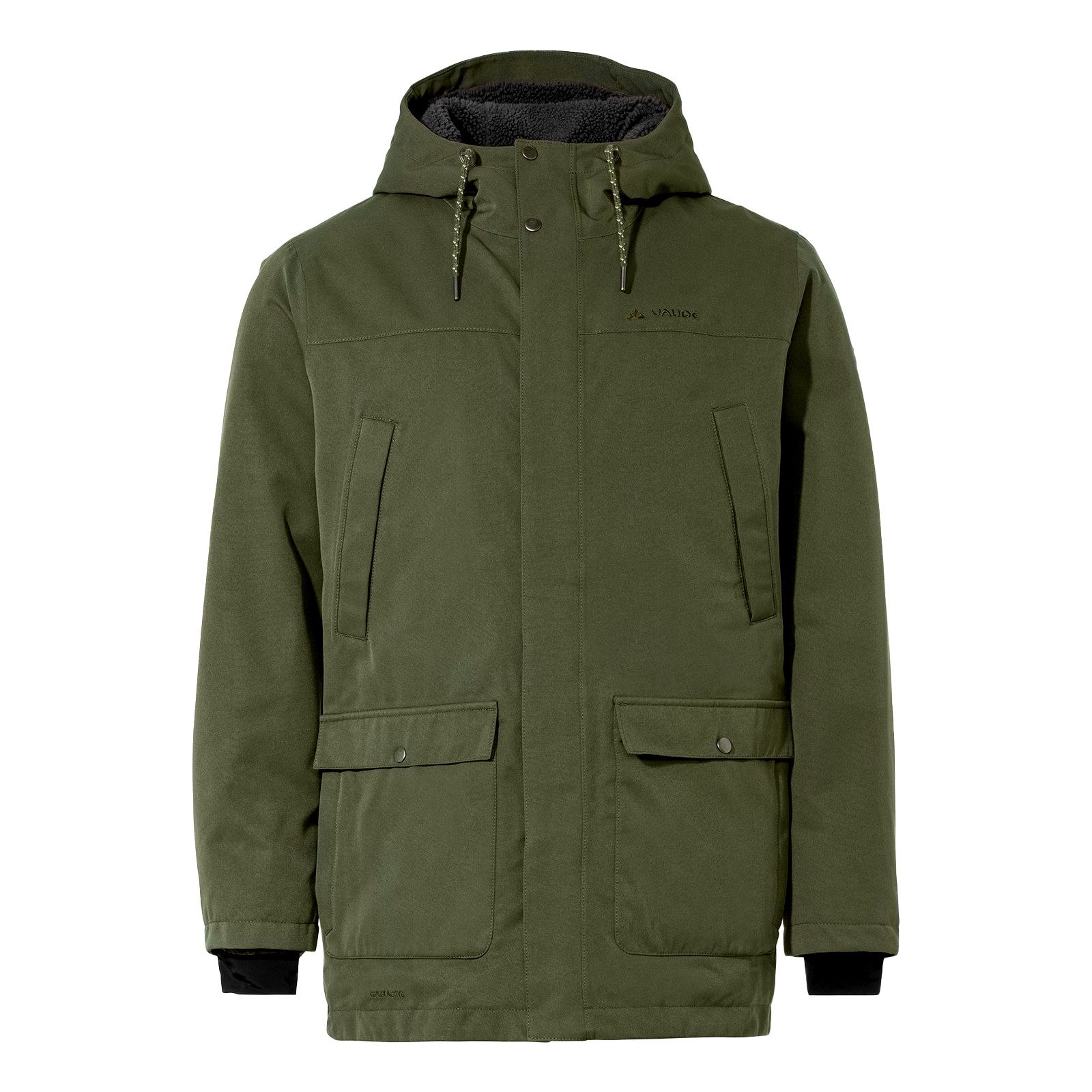 VAUDE Parka Manukau II Parka mit vielen Taschen