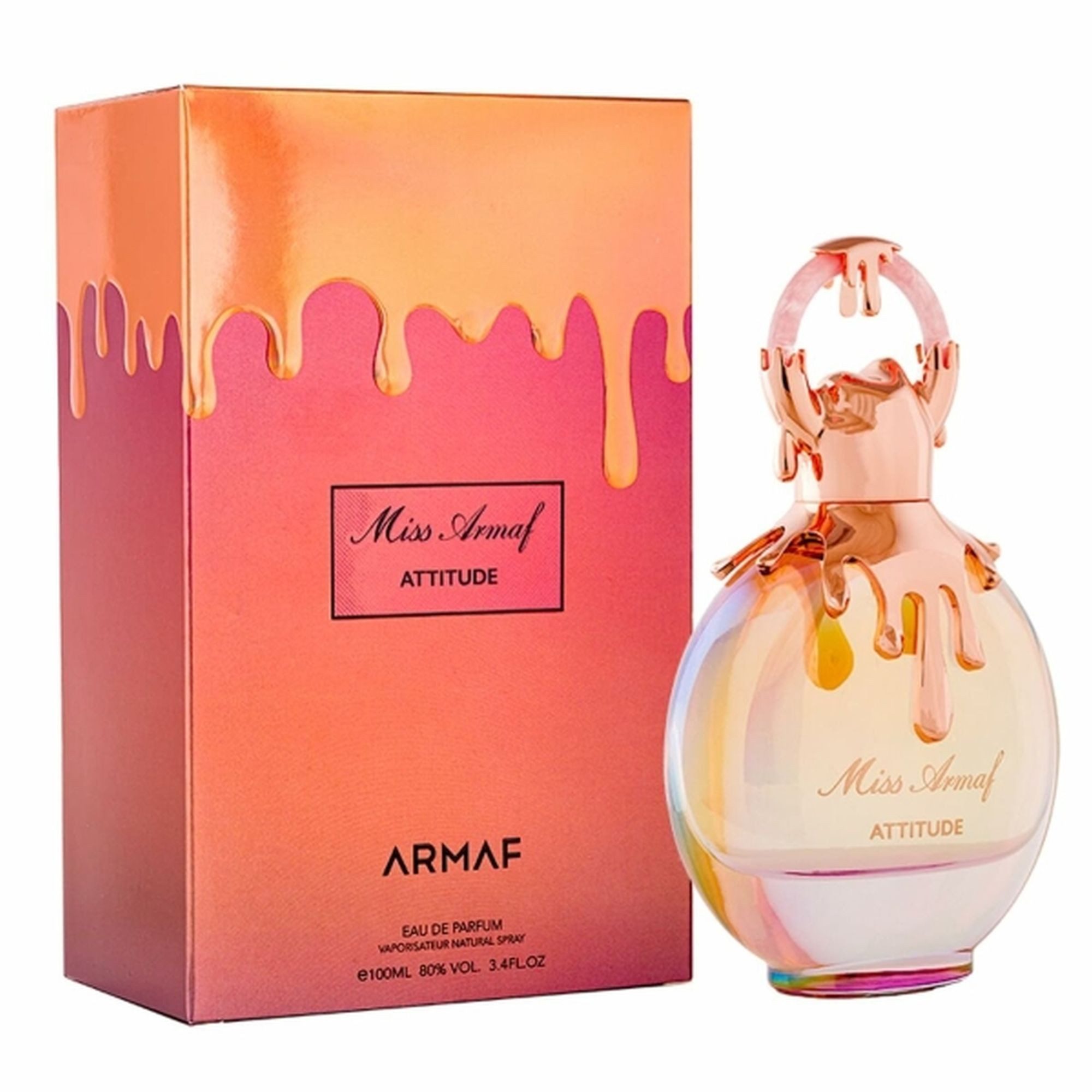 armaf Eau de Parfum Miss Attitude Damen EDP Spray, ARMAF, Damenparfüm, Glasflakon, Damenduft
