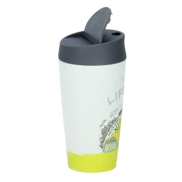 chic mic GmbH Becher Bioloco plant deluxe cup 420 ml green lifestyle, PLA (Kunststoff aus Pflanzenzucker)