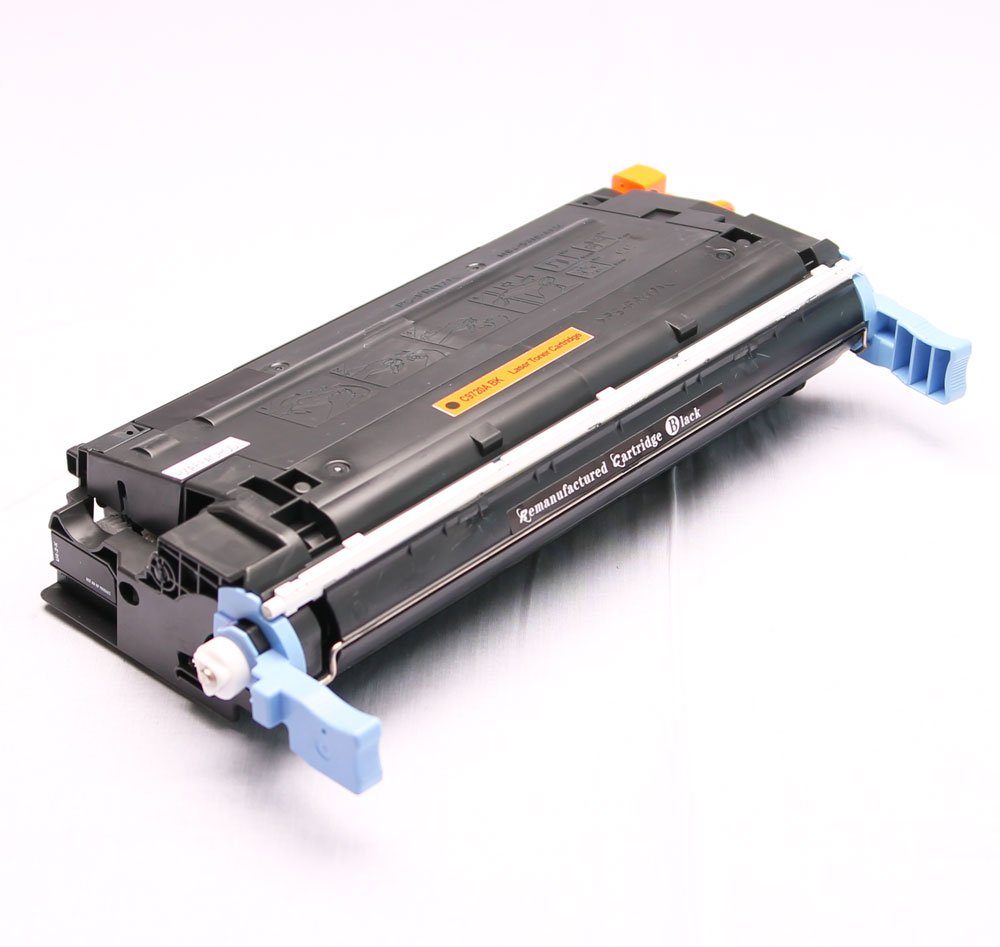 ABC Tonerkartusche, Kompatibler Toner für HP 641A C9720A Schwarz Color LaserJet 4600